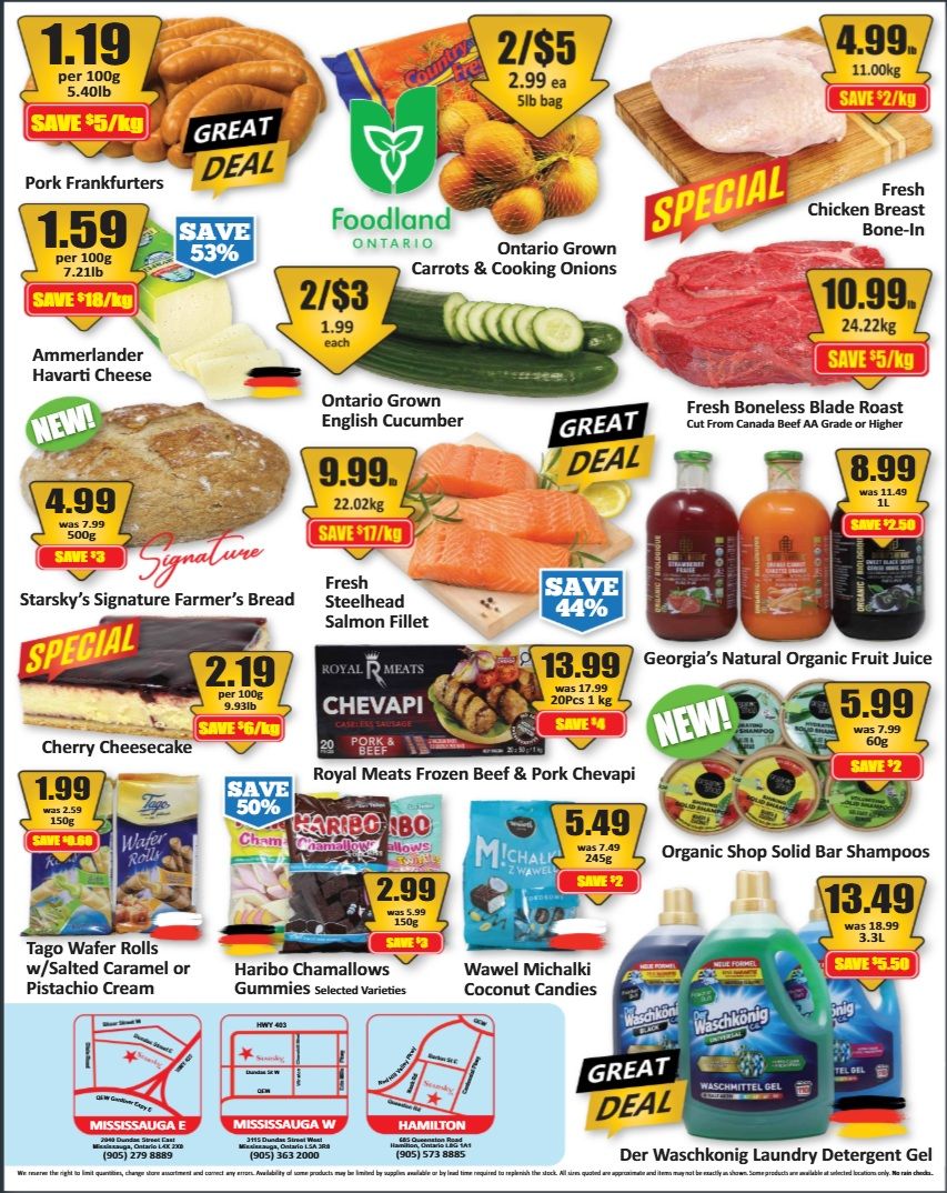 Starsky Foods Flyer September 10 to 16