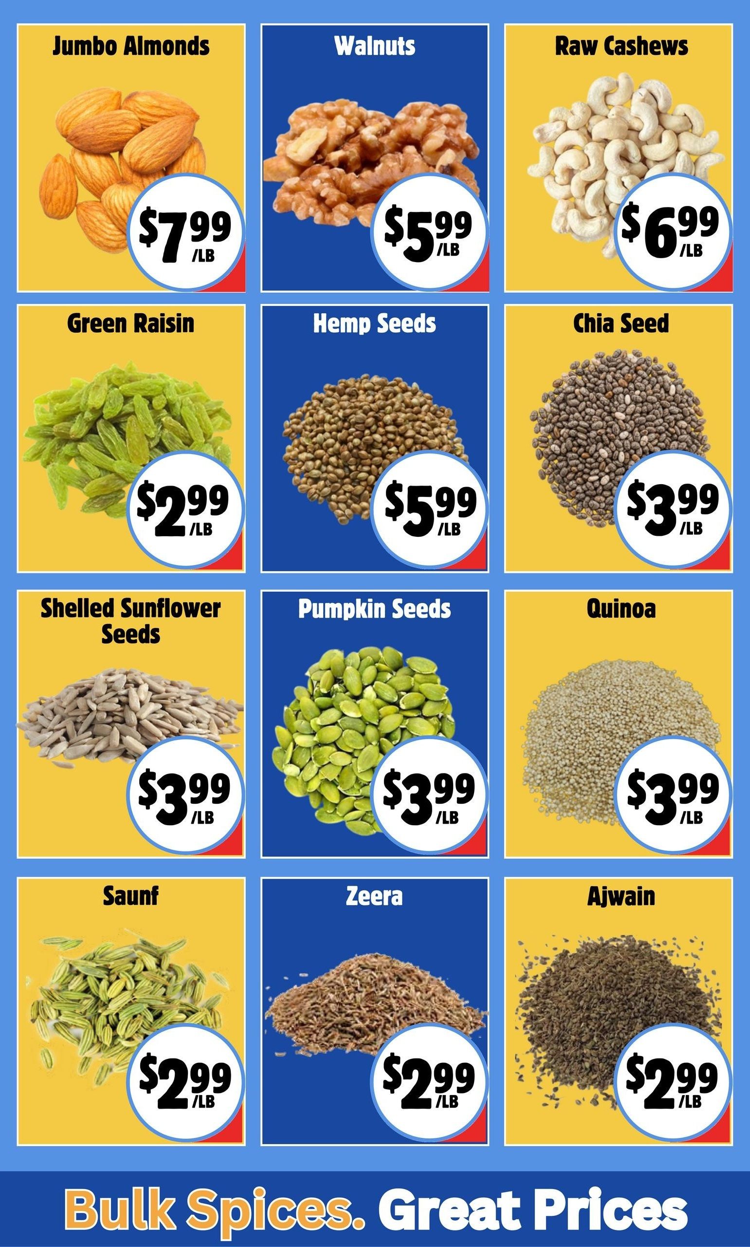 Moonlight Grocers Flyer September 10 to 16