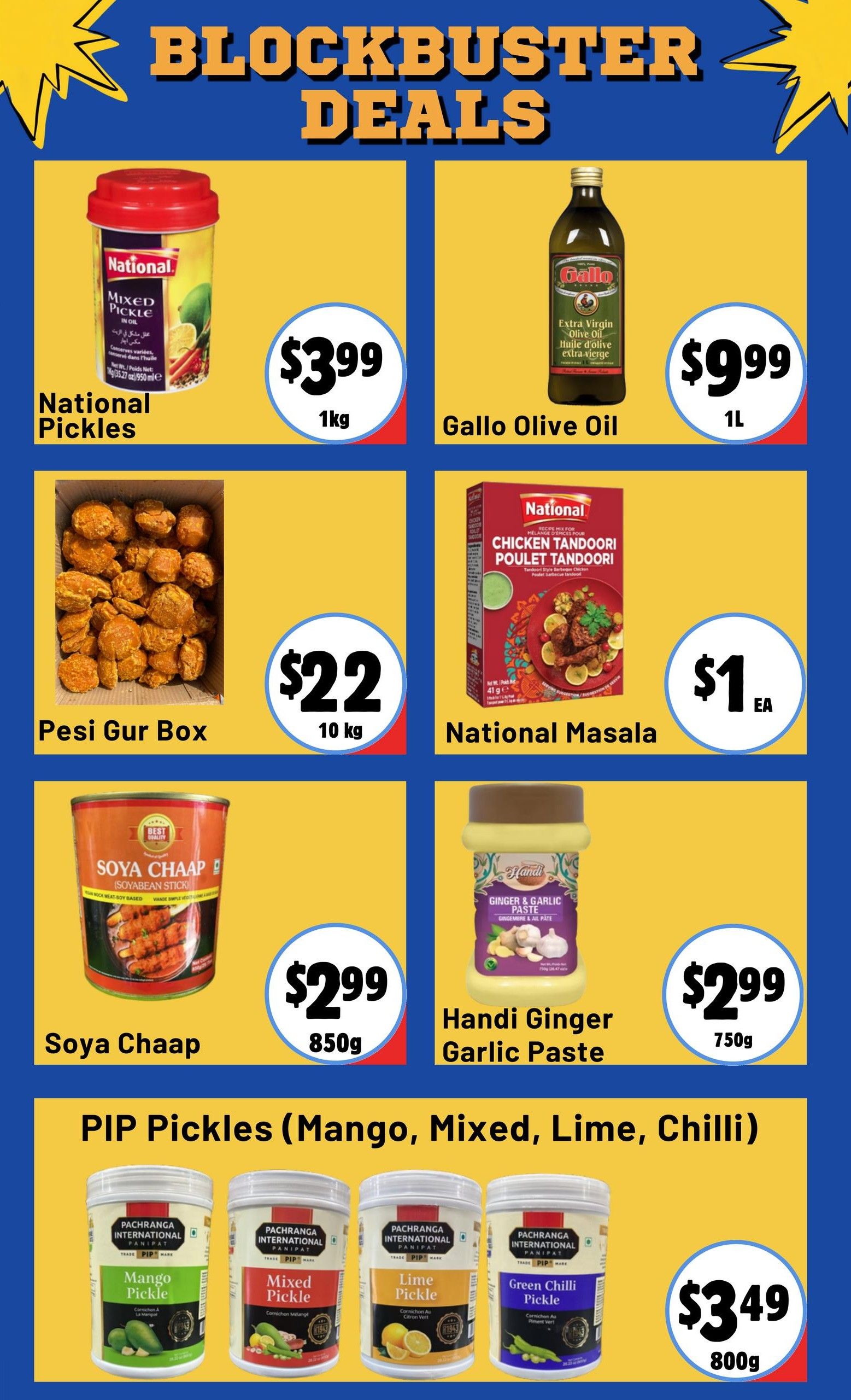 Moonlight Grocers Flyer September 10 to 16