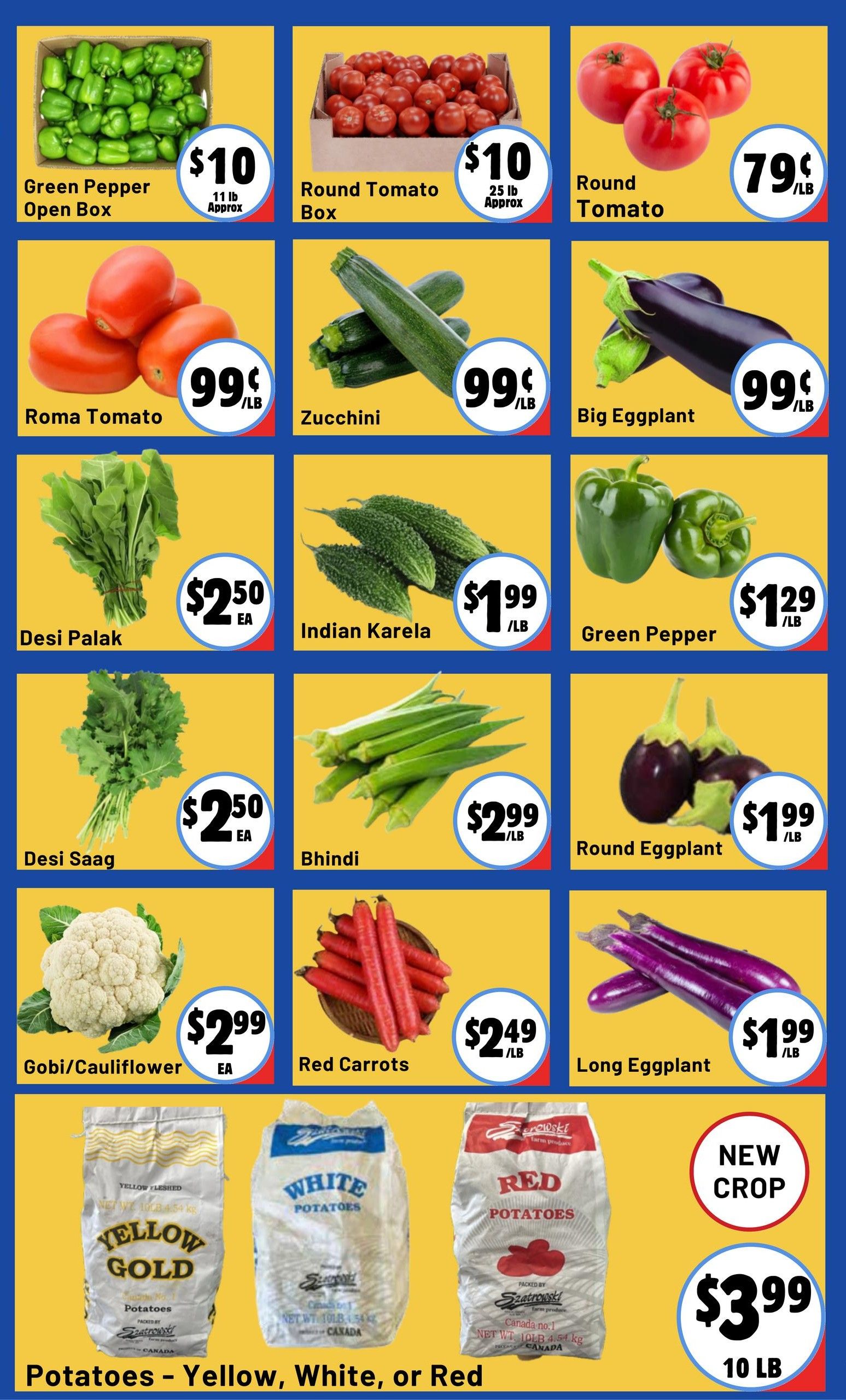 Moonlight Grocers Flyer September 10 to 16