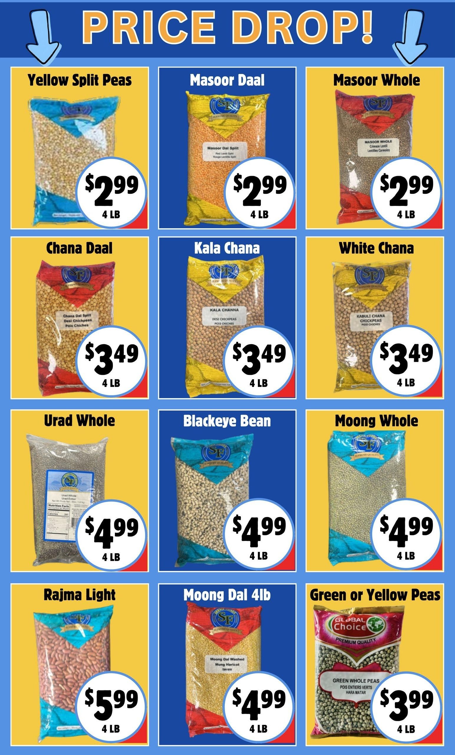 Moonlight Grocers Flyer September 10 to 16