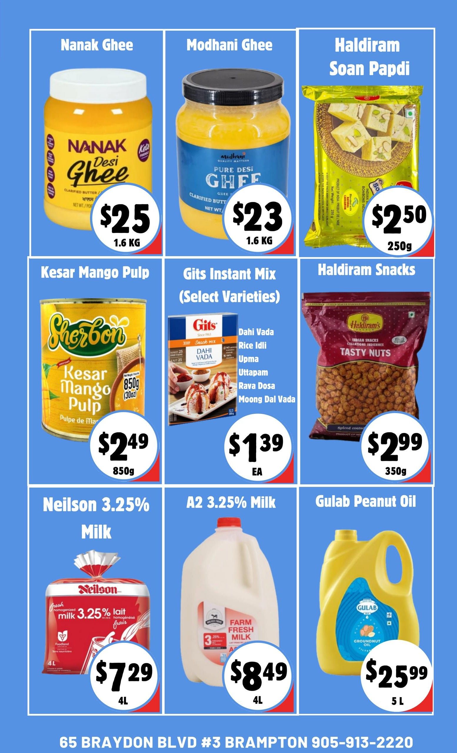 Moonlight Grocers Flyer September 10 to 16