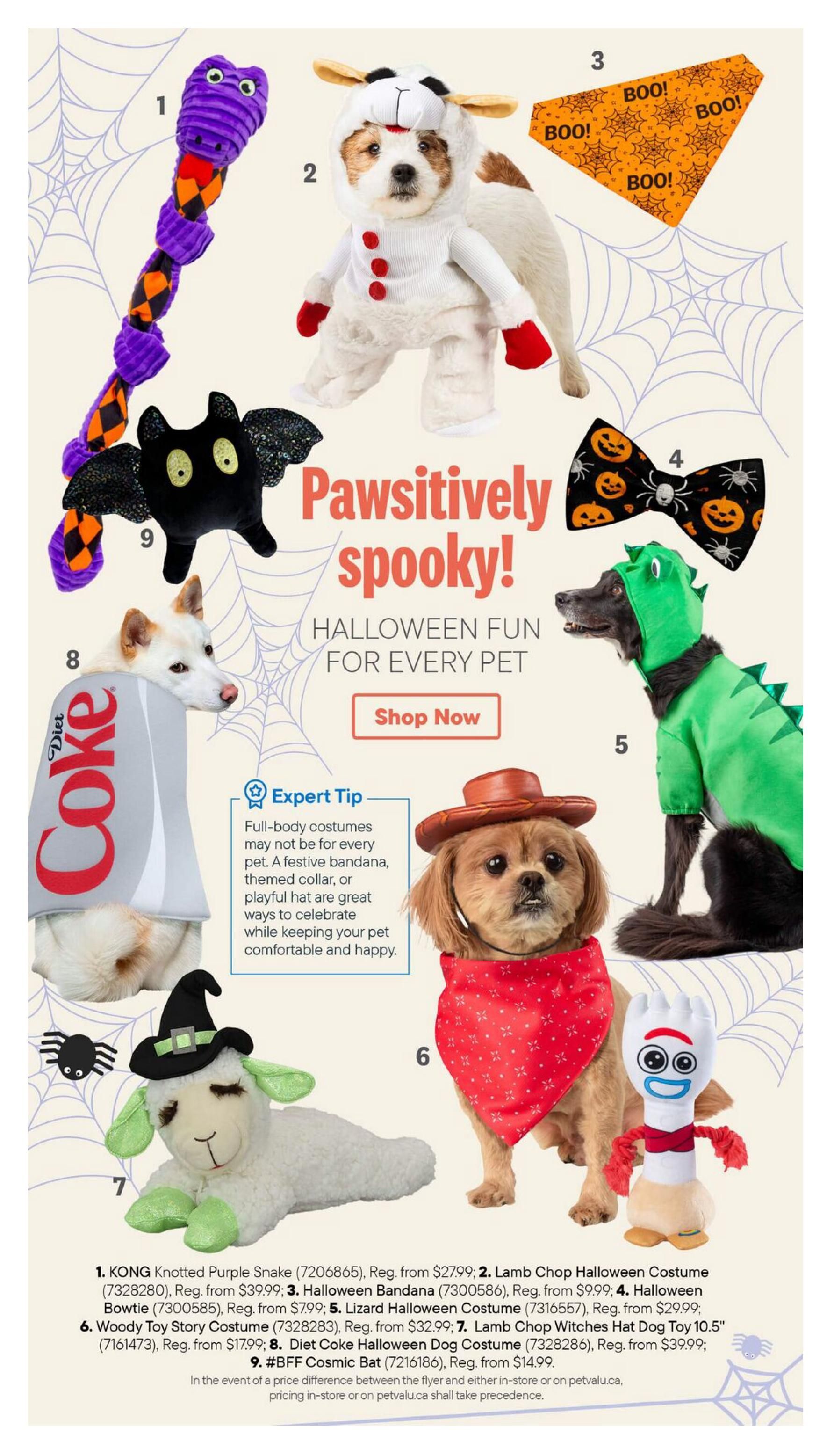 Paulmac's Pets Cold Weather Guide September 10 to 30