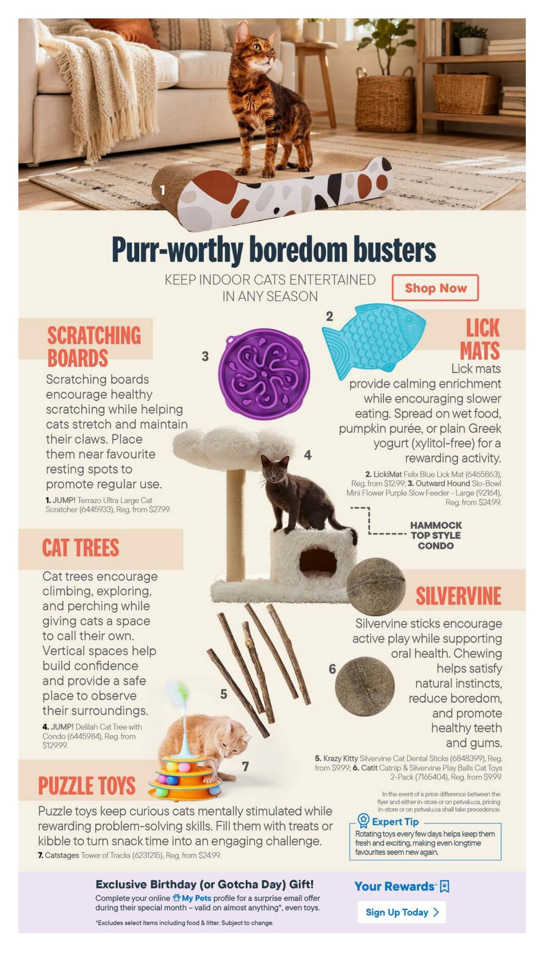 Pet Valu Cold Weather Guide September 10 to 30