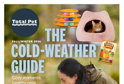 Total Pet Cold Weather Guide September 10 to 30