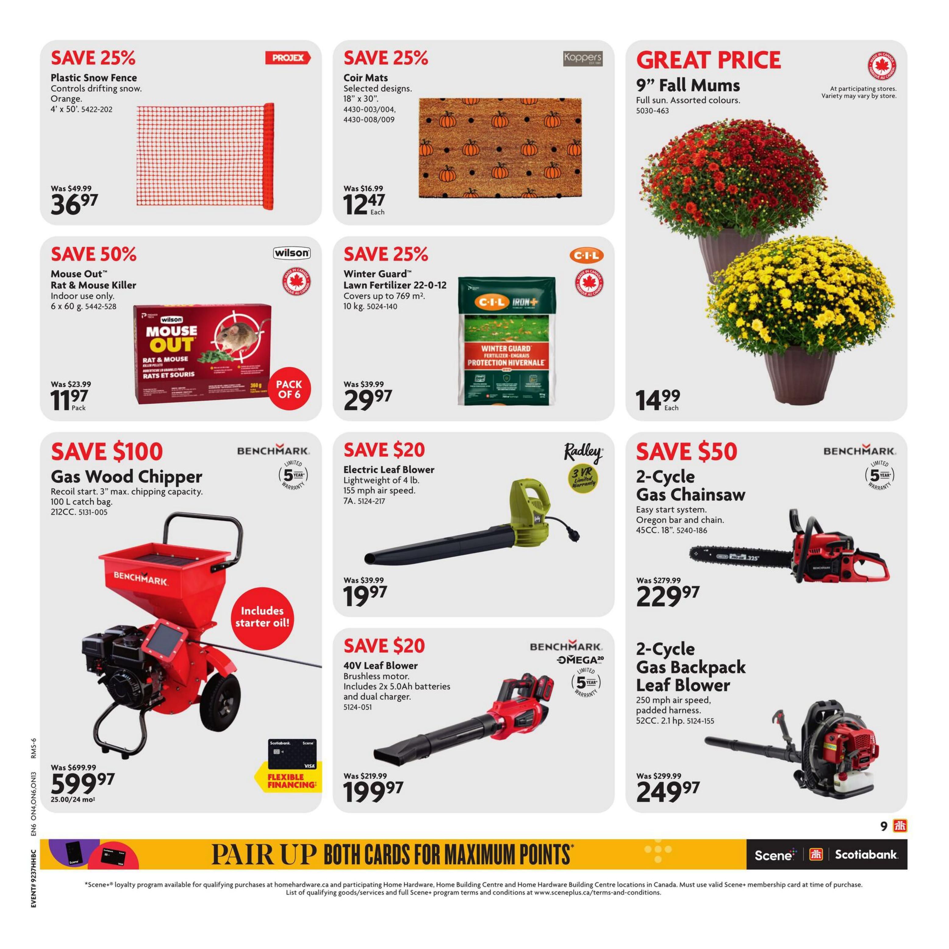 Home Hardware Building Centre (ON) Flyer September 10 to 23