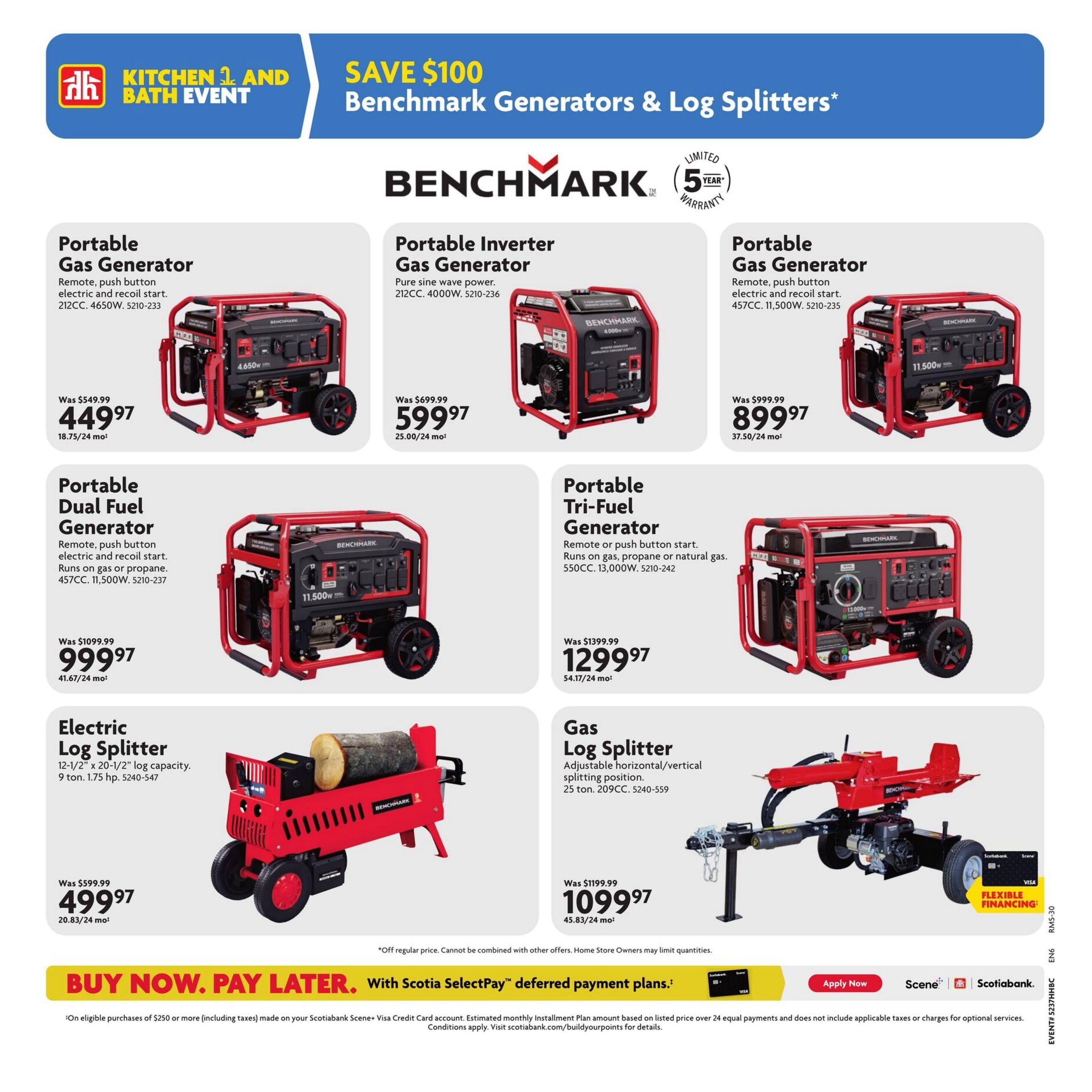 Home Hardware Building Centre (ON) Flyer September 10 to 23