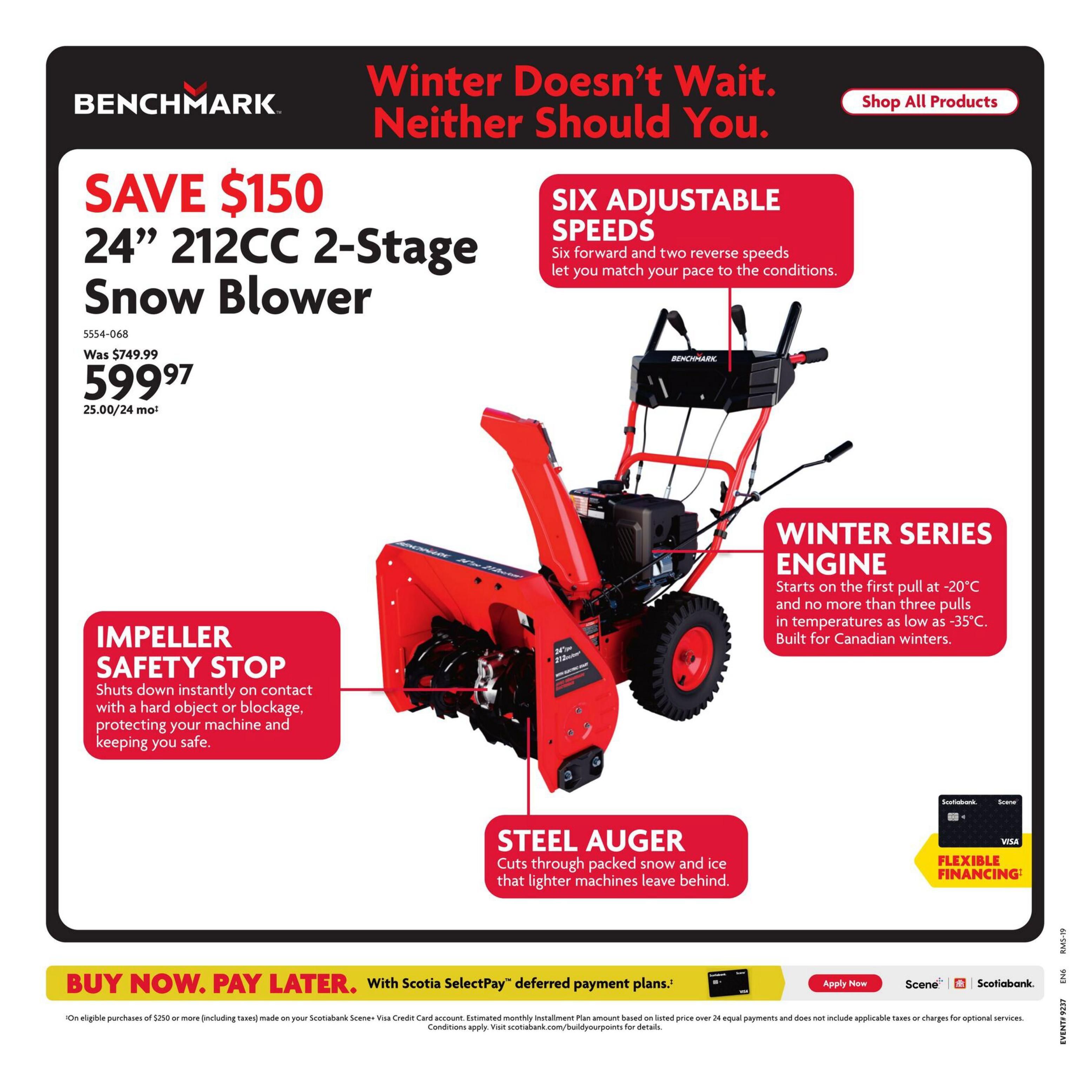 Home Hardware Building Centre (ON) Flyer September 10 to 23