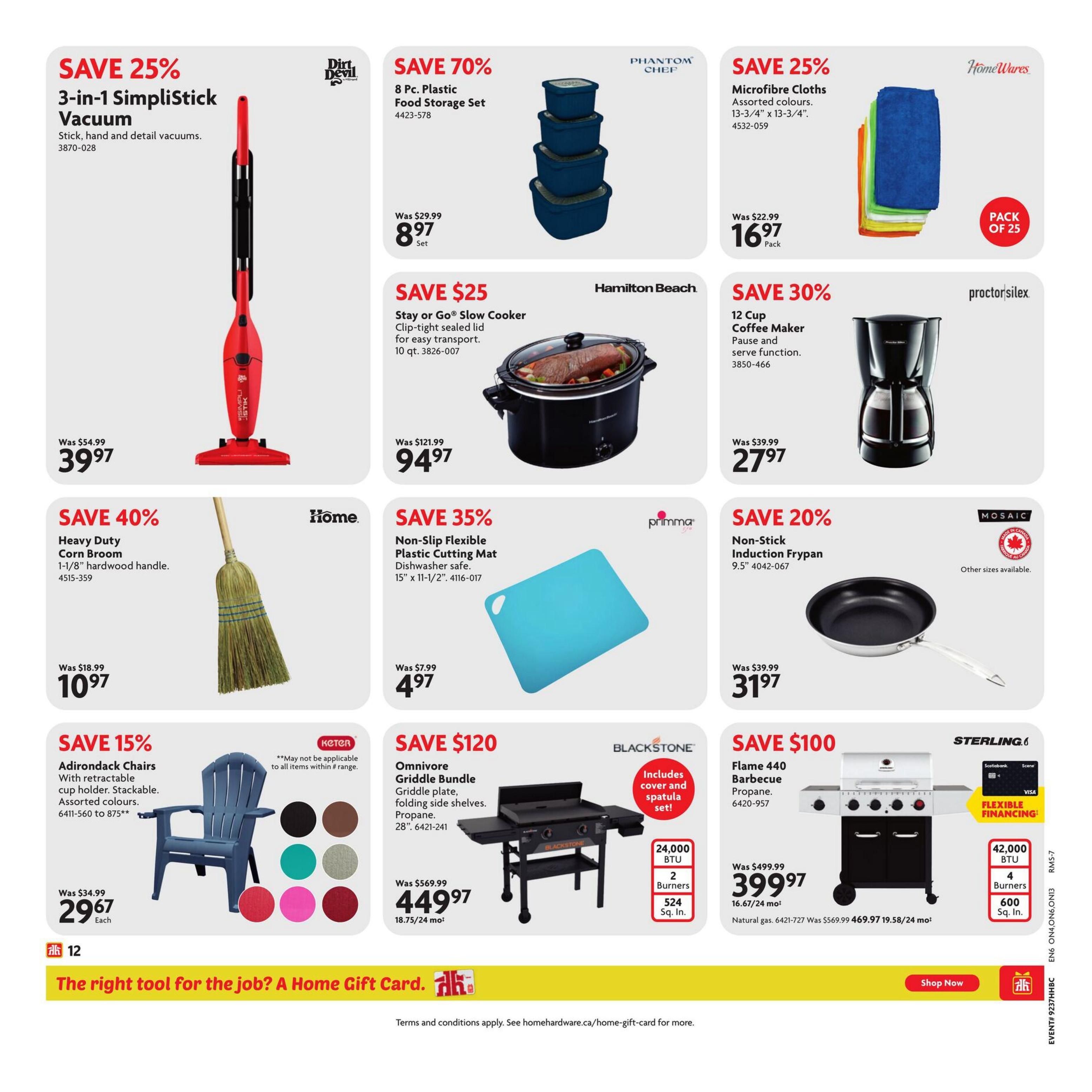 Home Hardware Building Centre (ON) Flyer September 10 to 23
