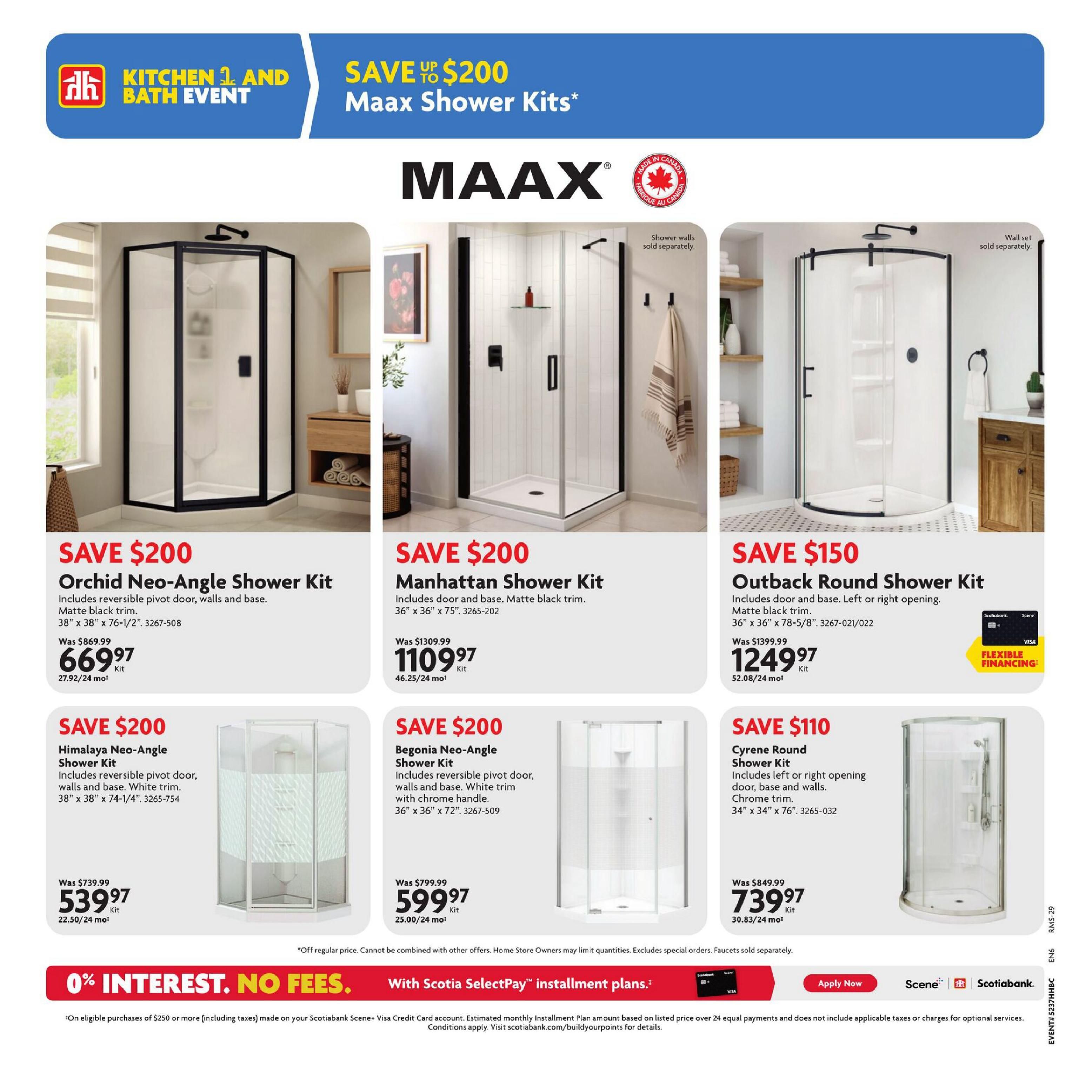 Home Hardware Building Centre (ON) Flyer September 10 to 23