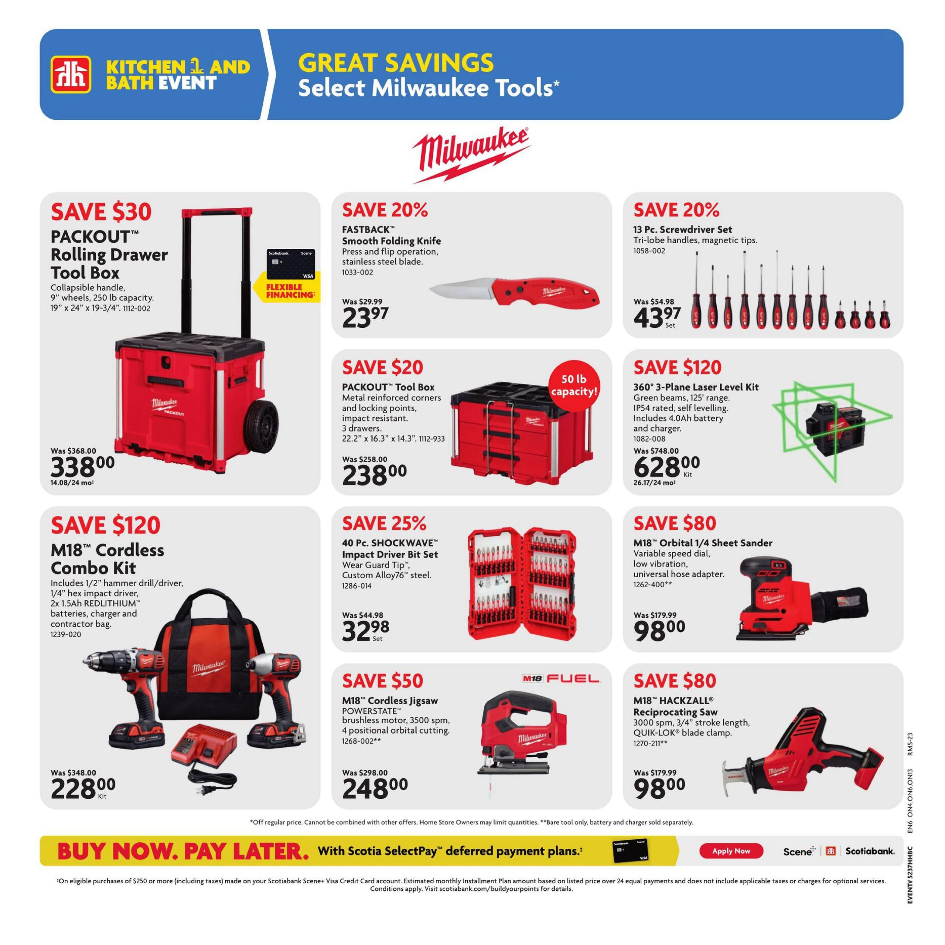 Home Hardware Building Centre (ON) Flyer September 10 to 23