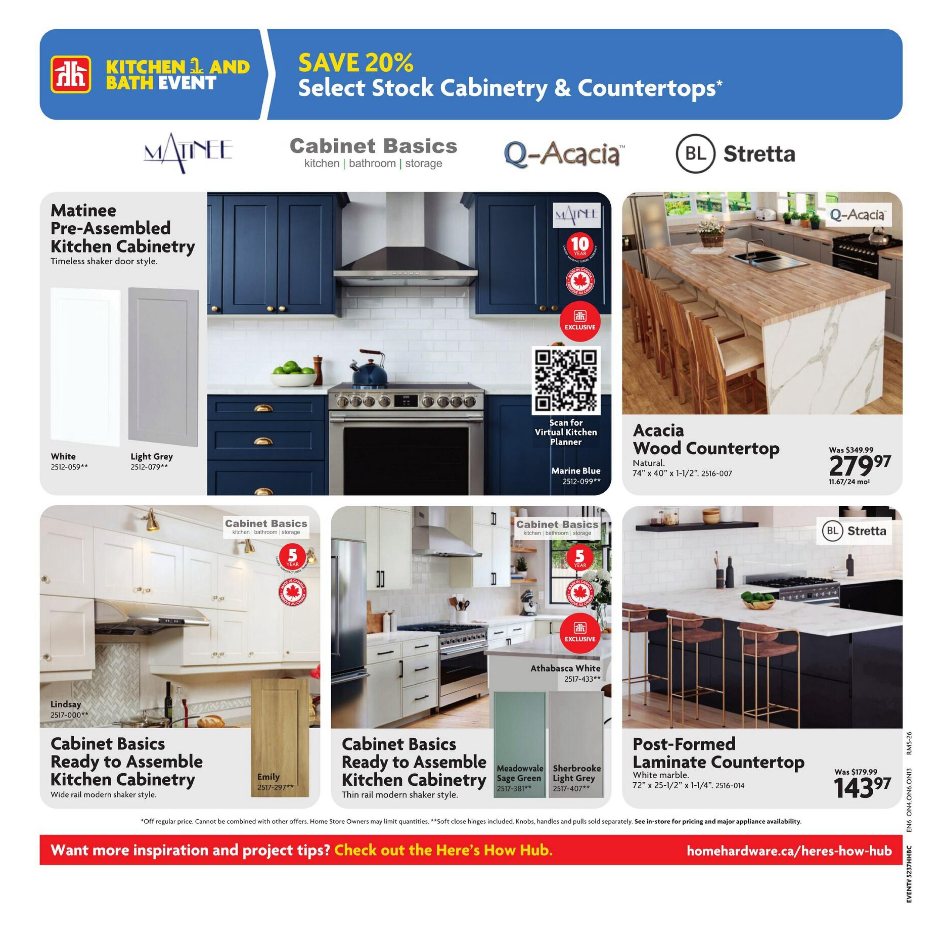Home Hardware Building Centre (ON) Flyer September 10 to 23