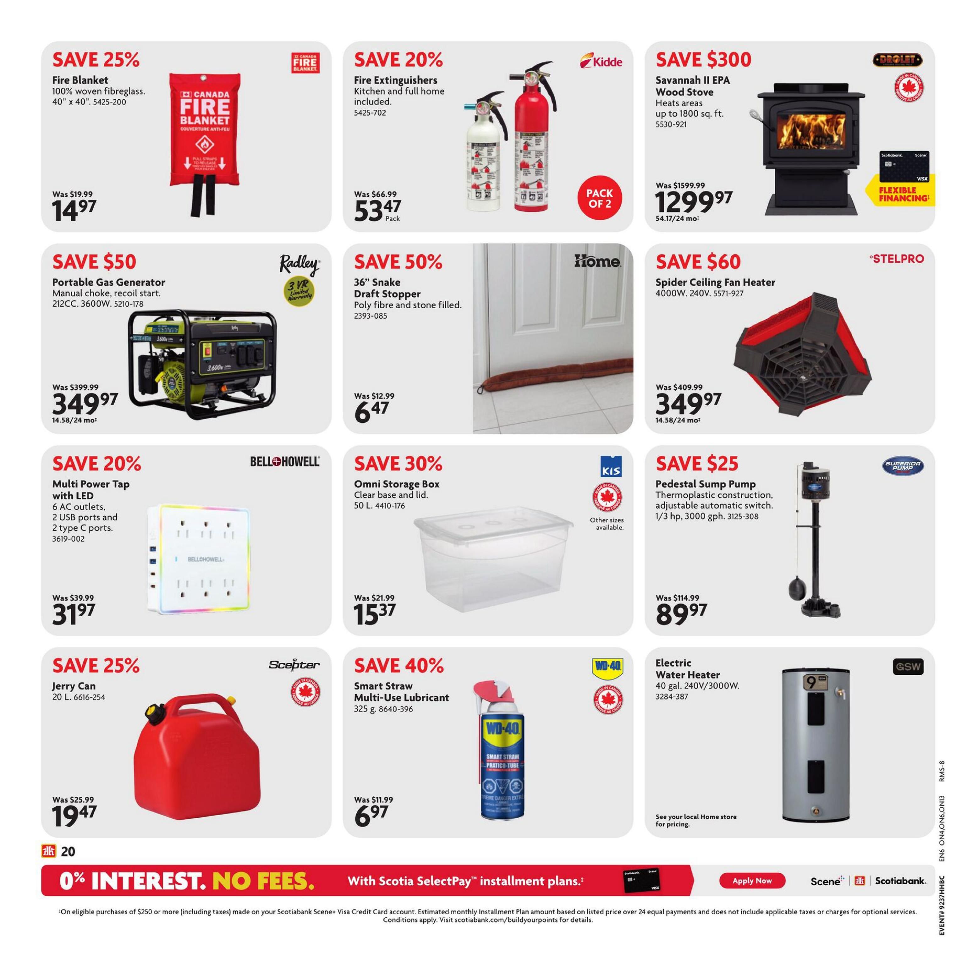 Home Hardware Building Centre (ON) Flyer September 10 to 23