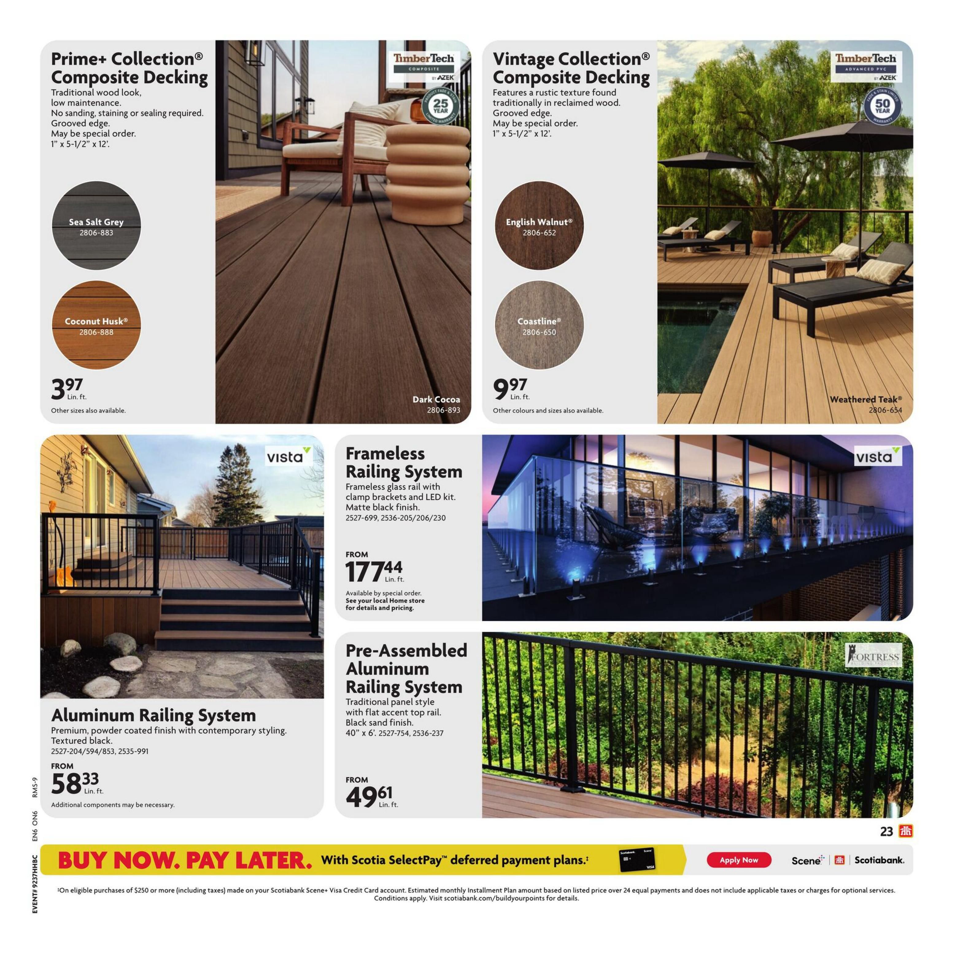 Home Hardware Building Centre (ON) Flyer September 10 to 23