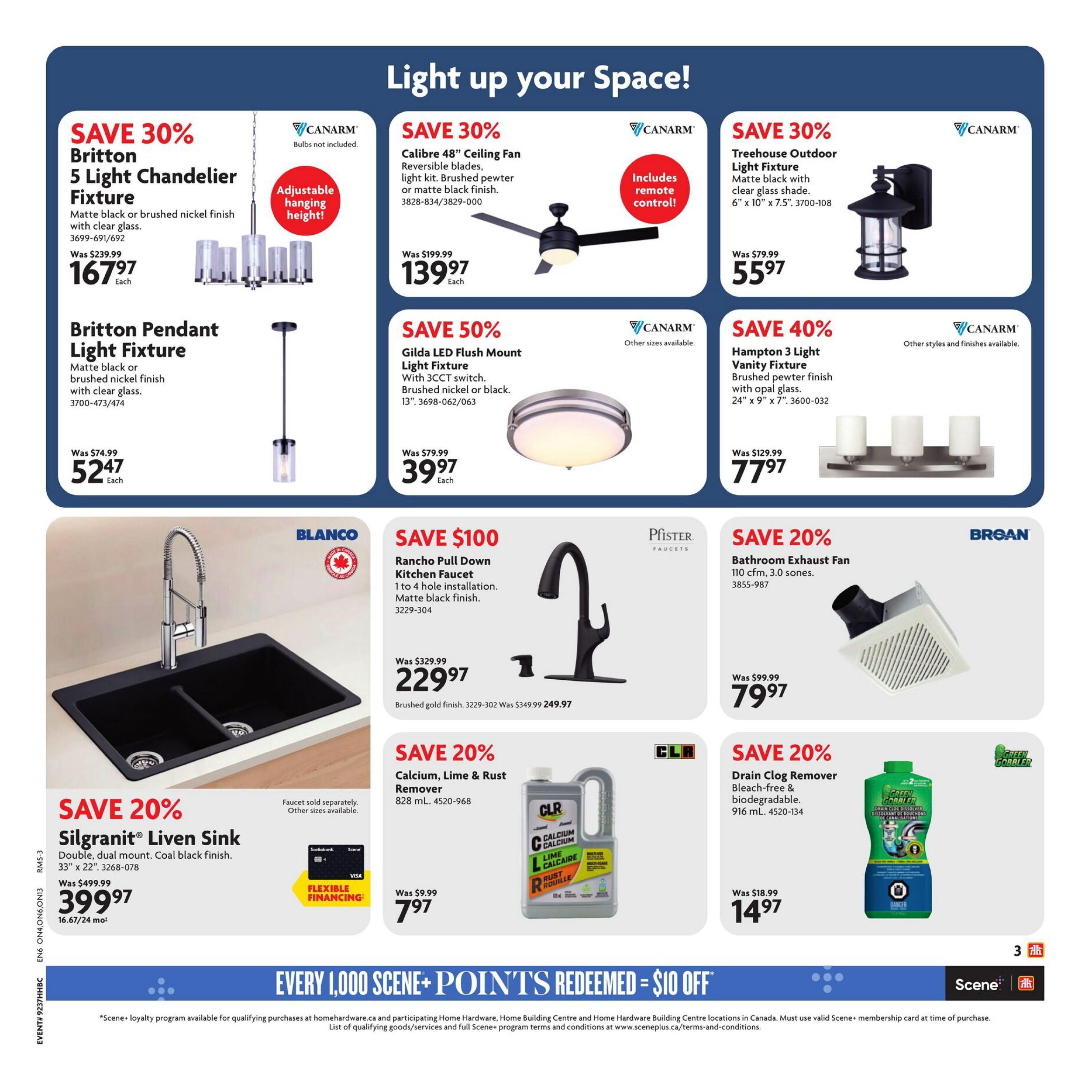 Home Hardware Building Centre (ON) Flyer September 10 to 23