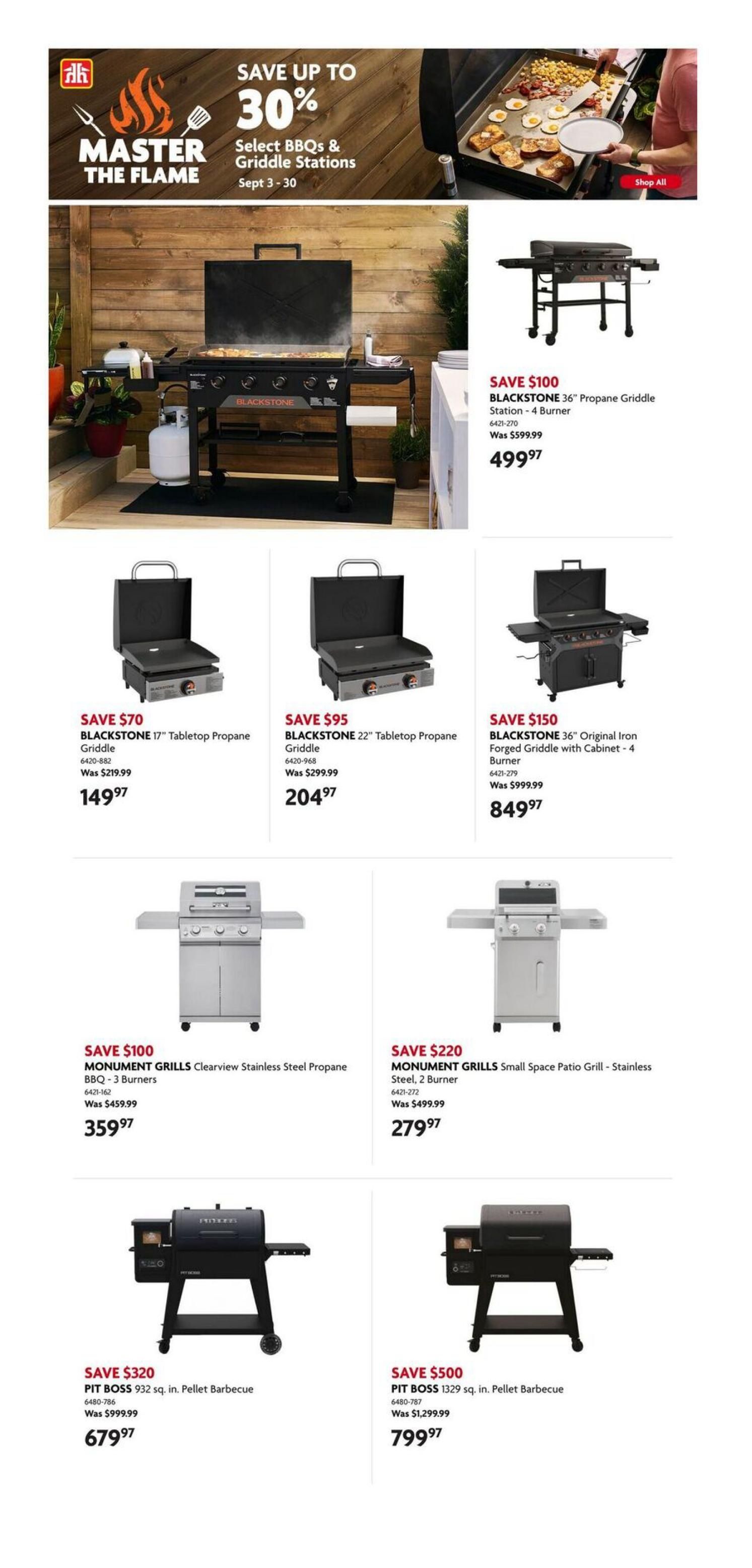 Home Hardware Building Centre (ON) Flyer September 10 to 23