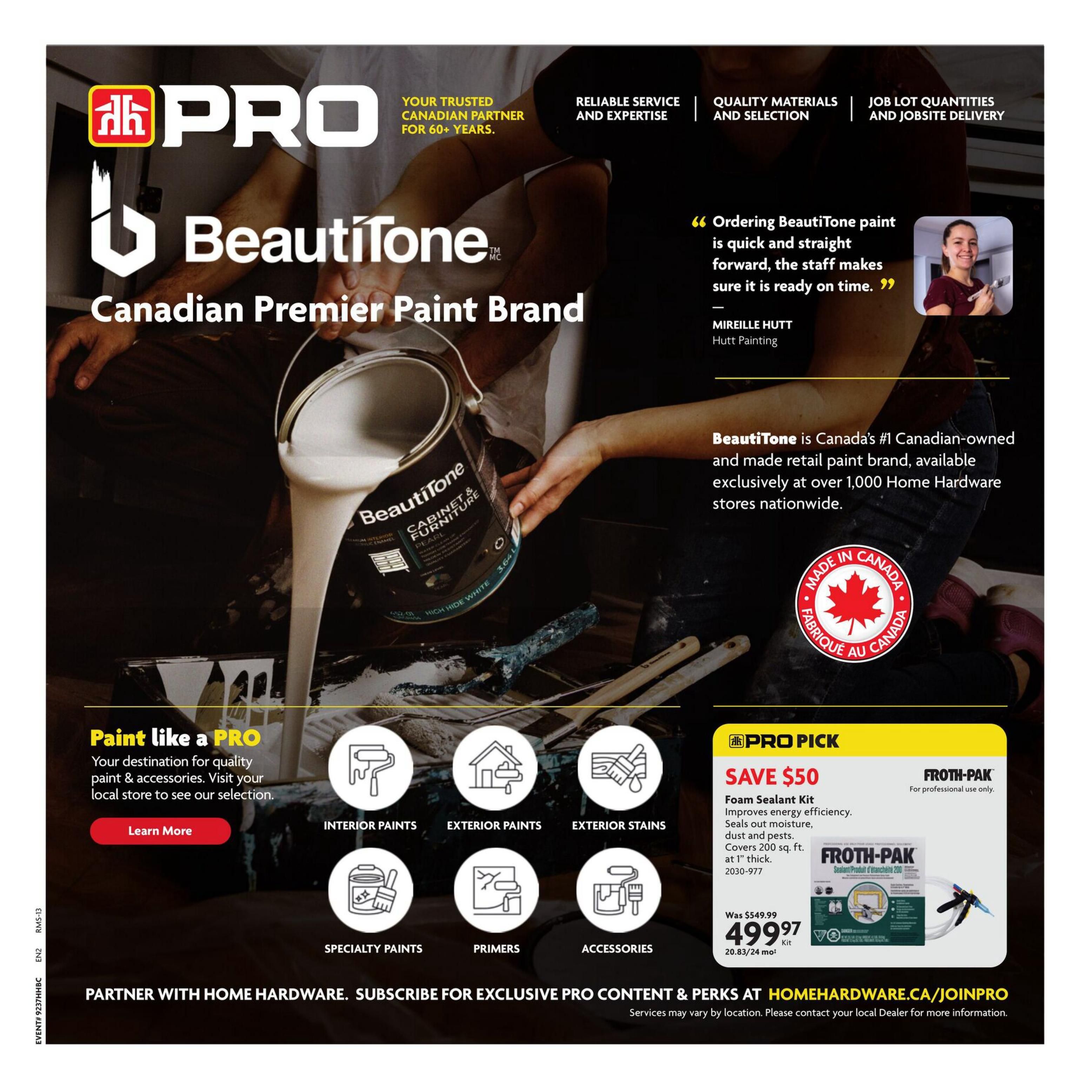 Home Hardware Building Centre (Atlantic) Flyer September 10 to 23
