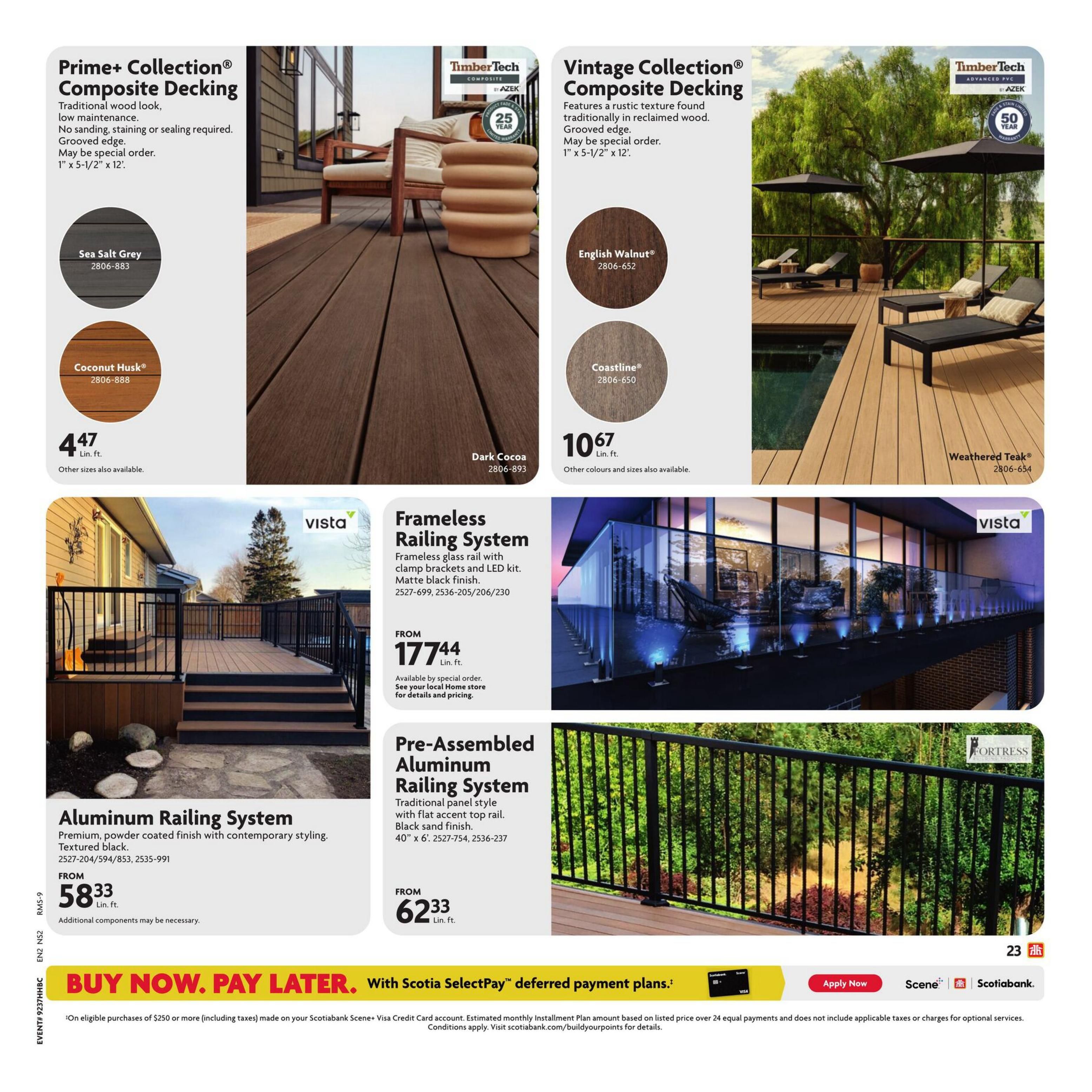 Home Hardware Building Centre (Atlantic) Flyer September 10 to 23