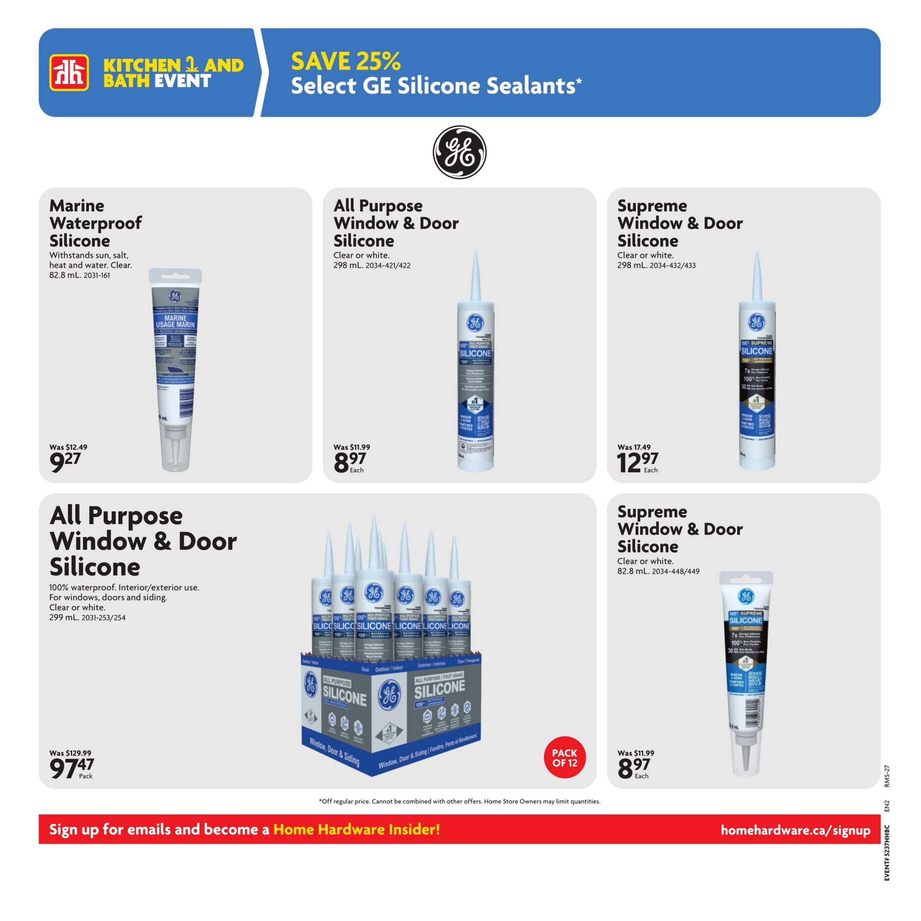 Home Hardware Building Centre (Atlantic) Flyer September 10 to 23