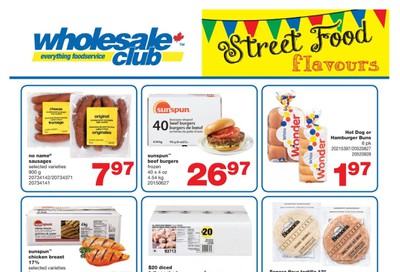 Wholesale Club (Atlantic) Flyer July 9 to September 9