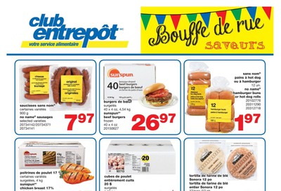 Wholesale Club (QC) Flyer July 9 to September 9