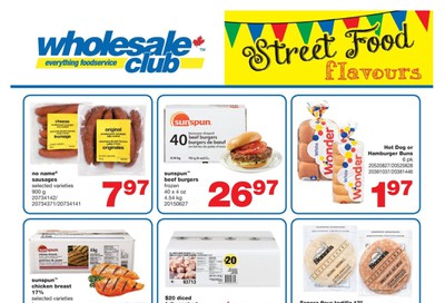 Wholesale Club (West) Flyer July 9 to September 9