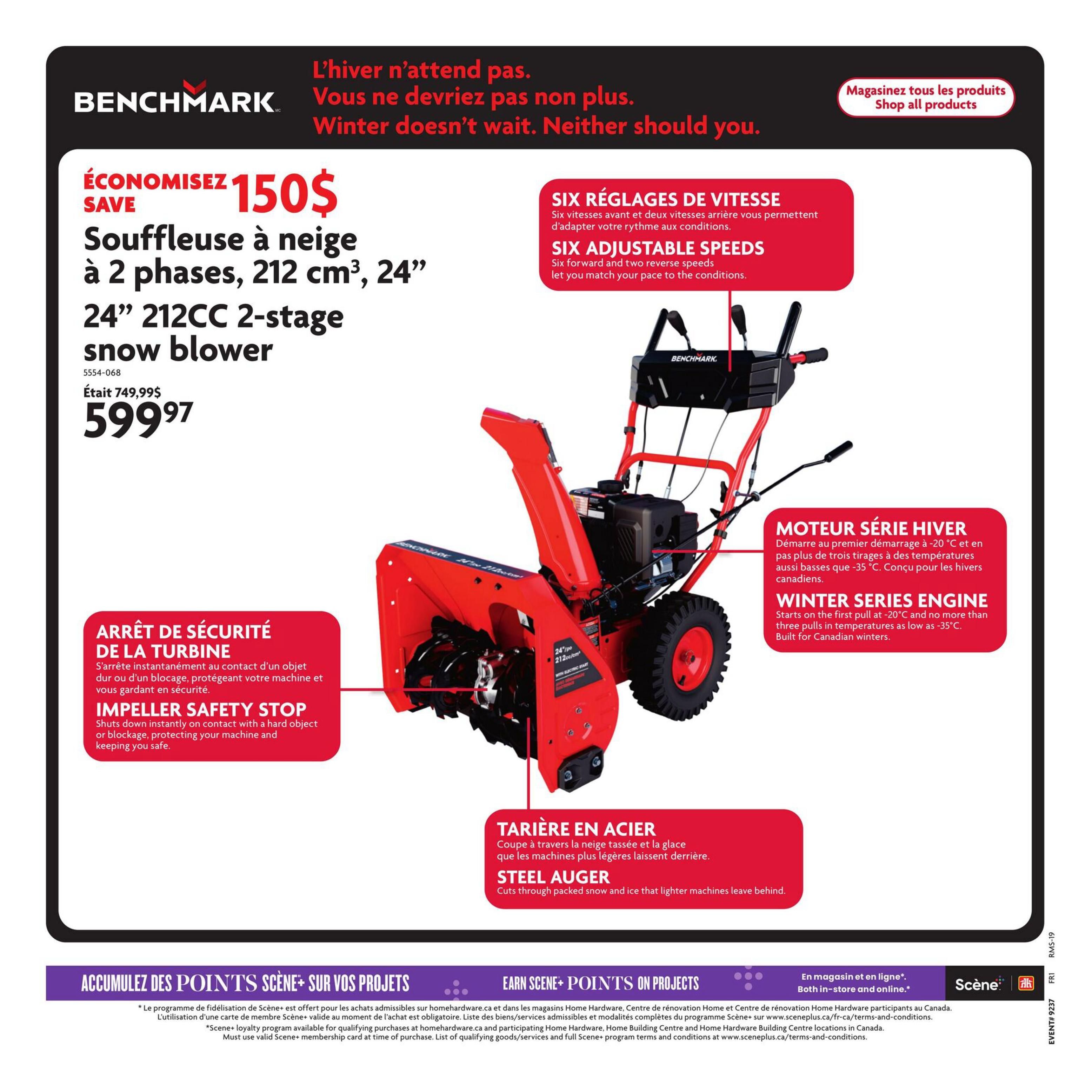 Home Hardware Building Centre (QC) Flyer September 10 to 23