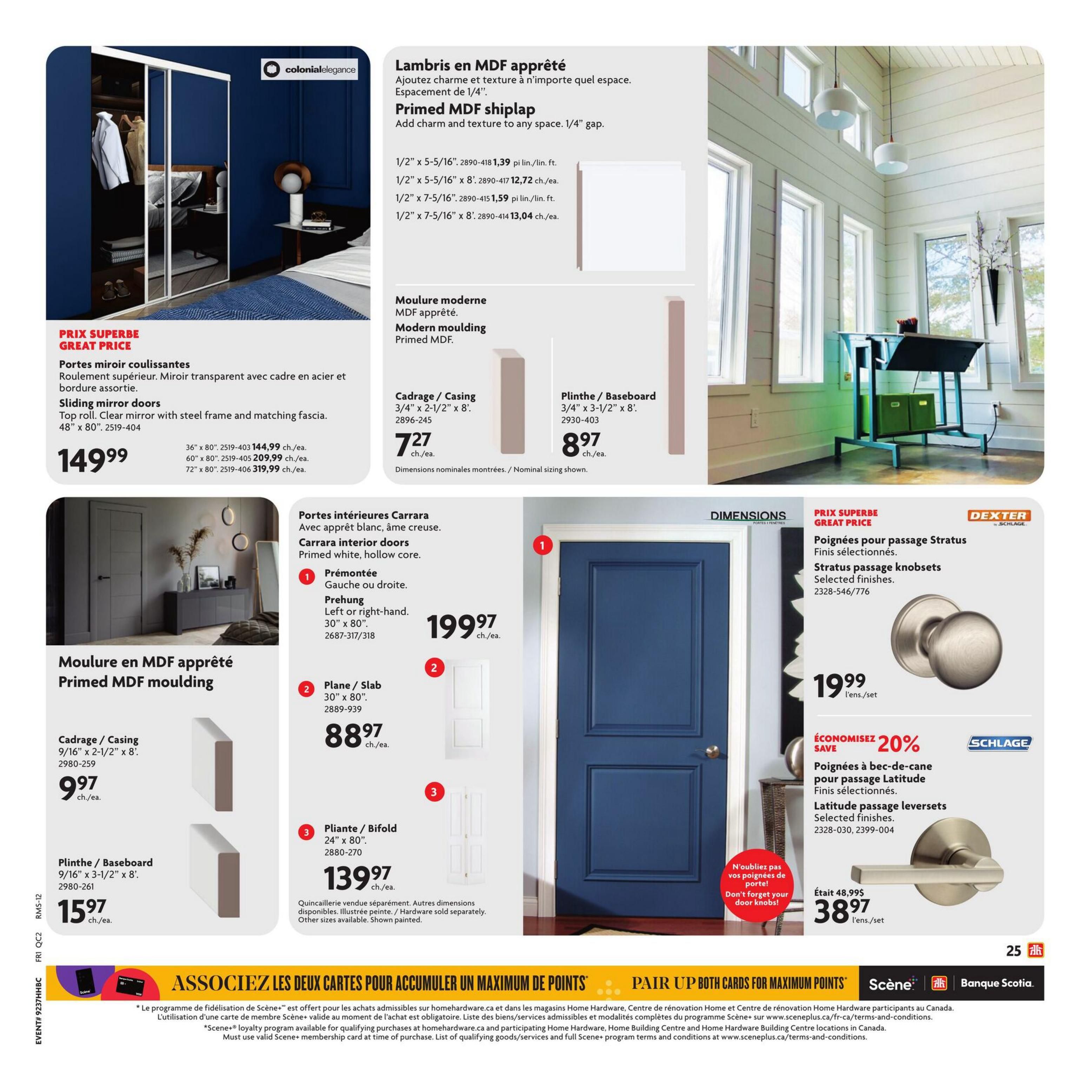 Home Hardware Building Centre (QC) Flyer September 10 to 23