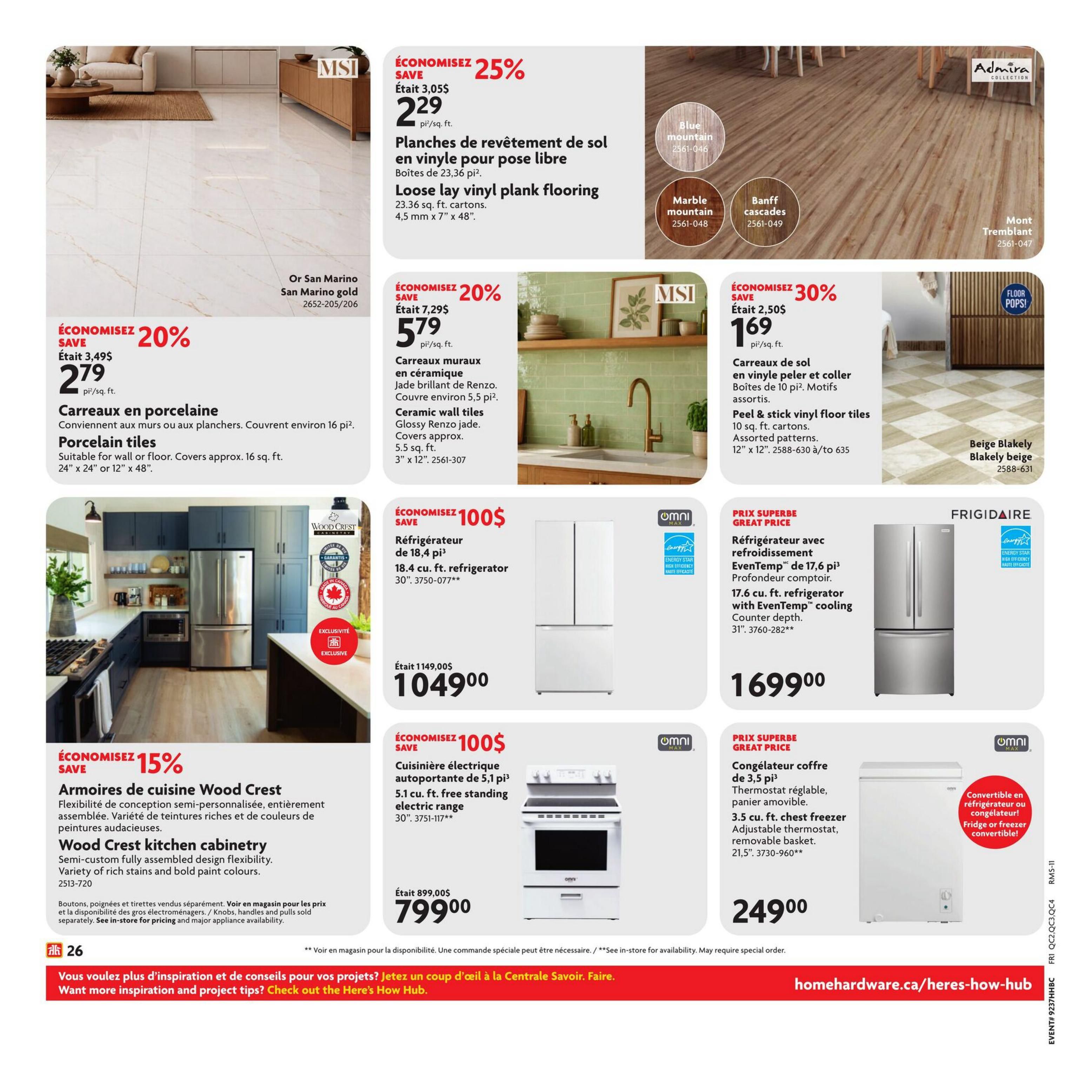 Home Hardware Building Centre (QC) Flyer September 10 to 23
