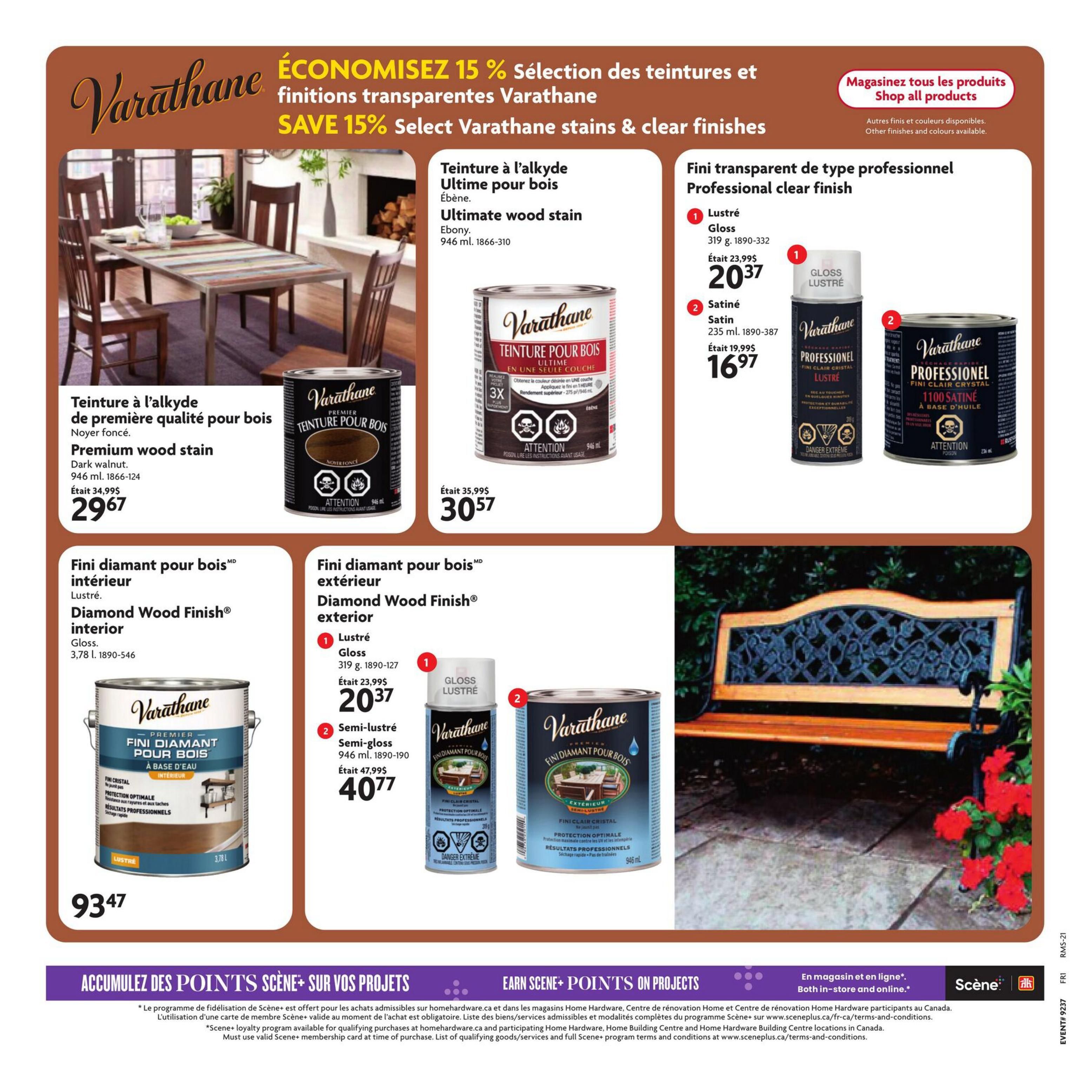 Home Hardware Building Centre (QC) Flyer September 10 to 23