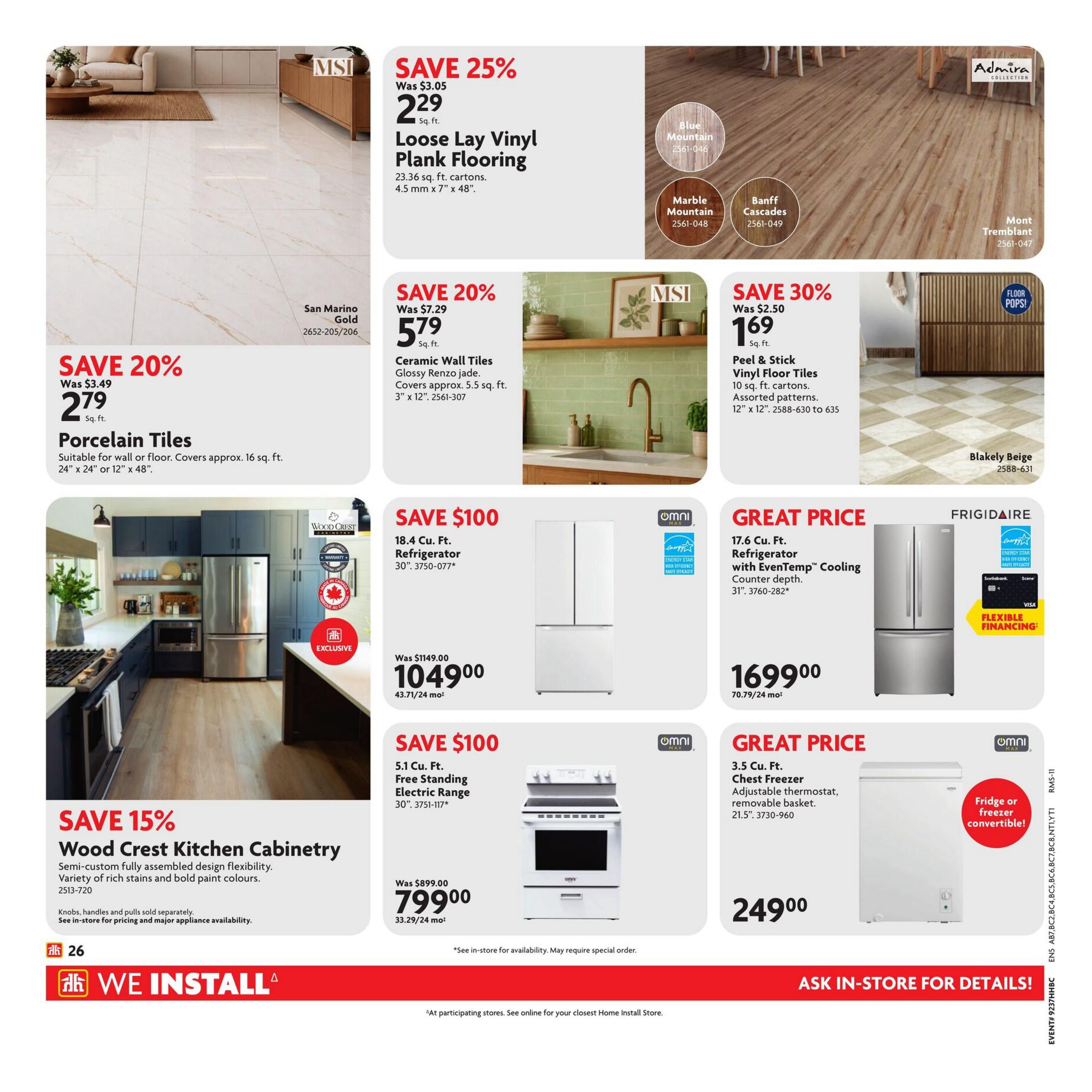 Home Hardware Building Centre (BC) Flyer September 10 to 23