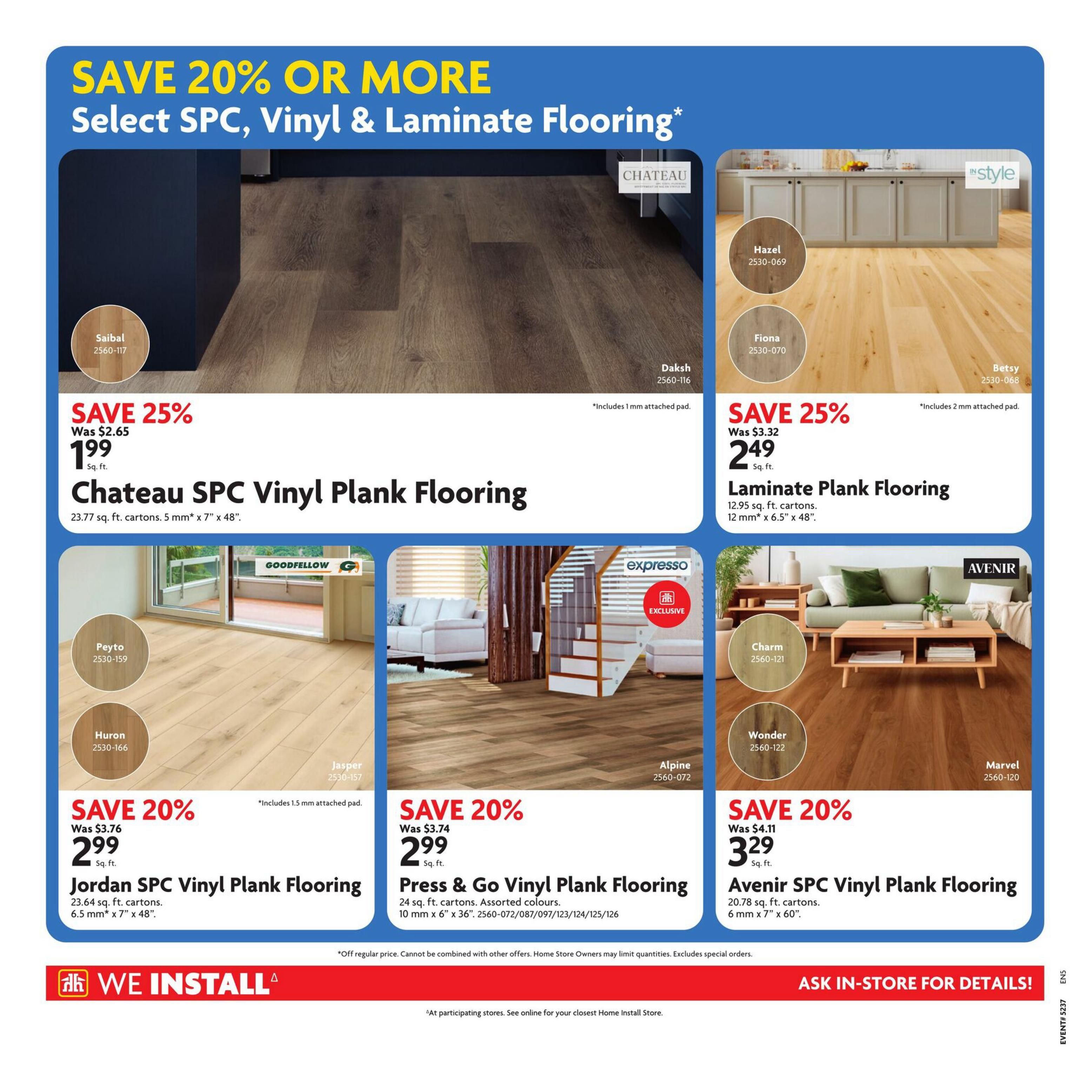 Home Hardware Building Centre (BC) Flyer September 10 to 23