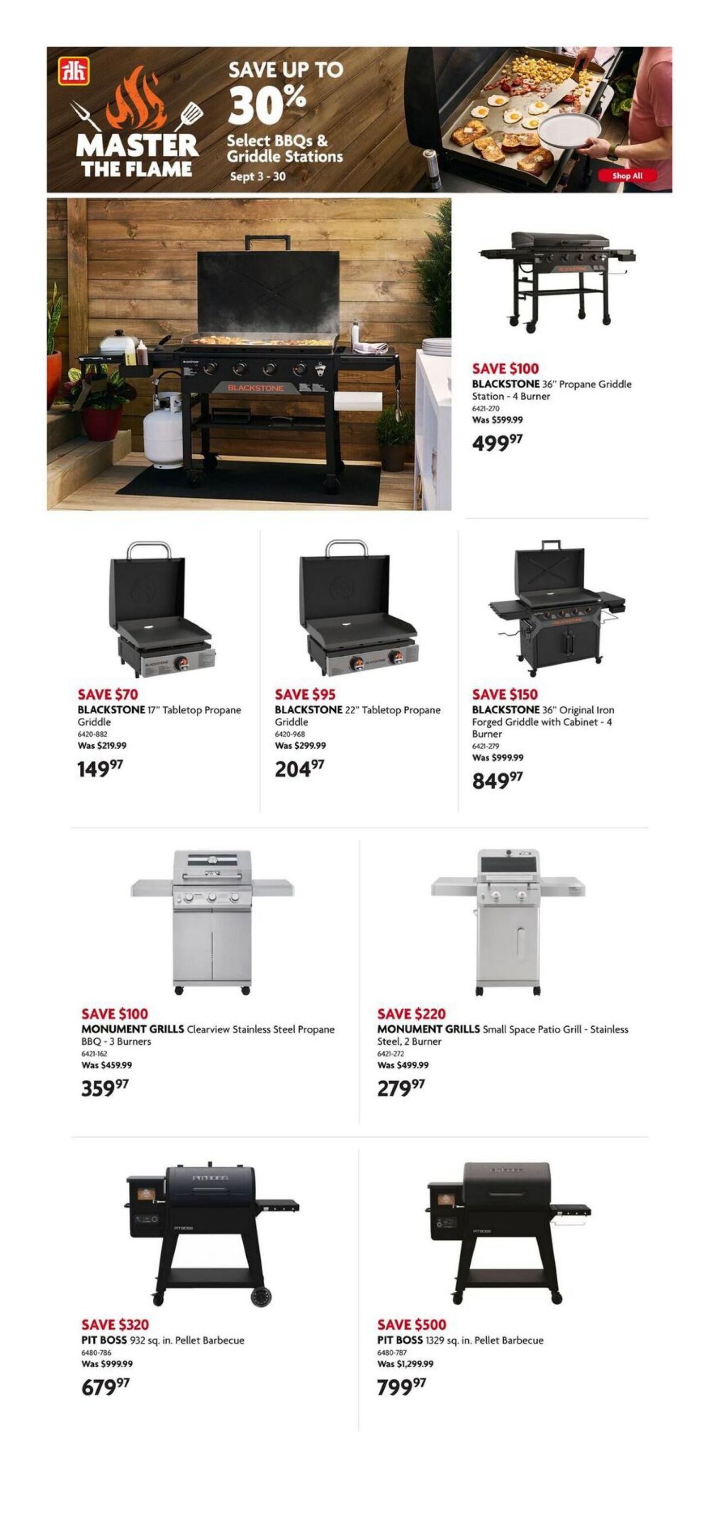 Home Hardware Building Centre (BC) Flyer September 10 to 23