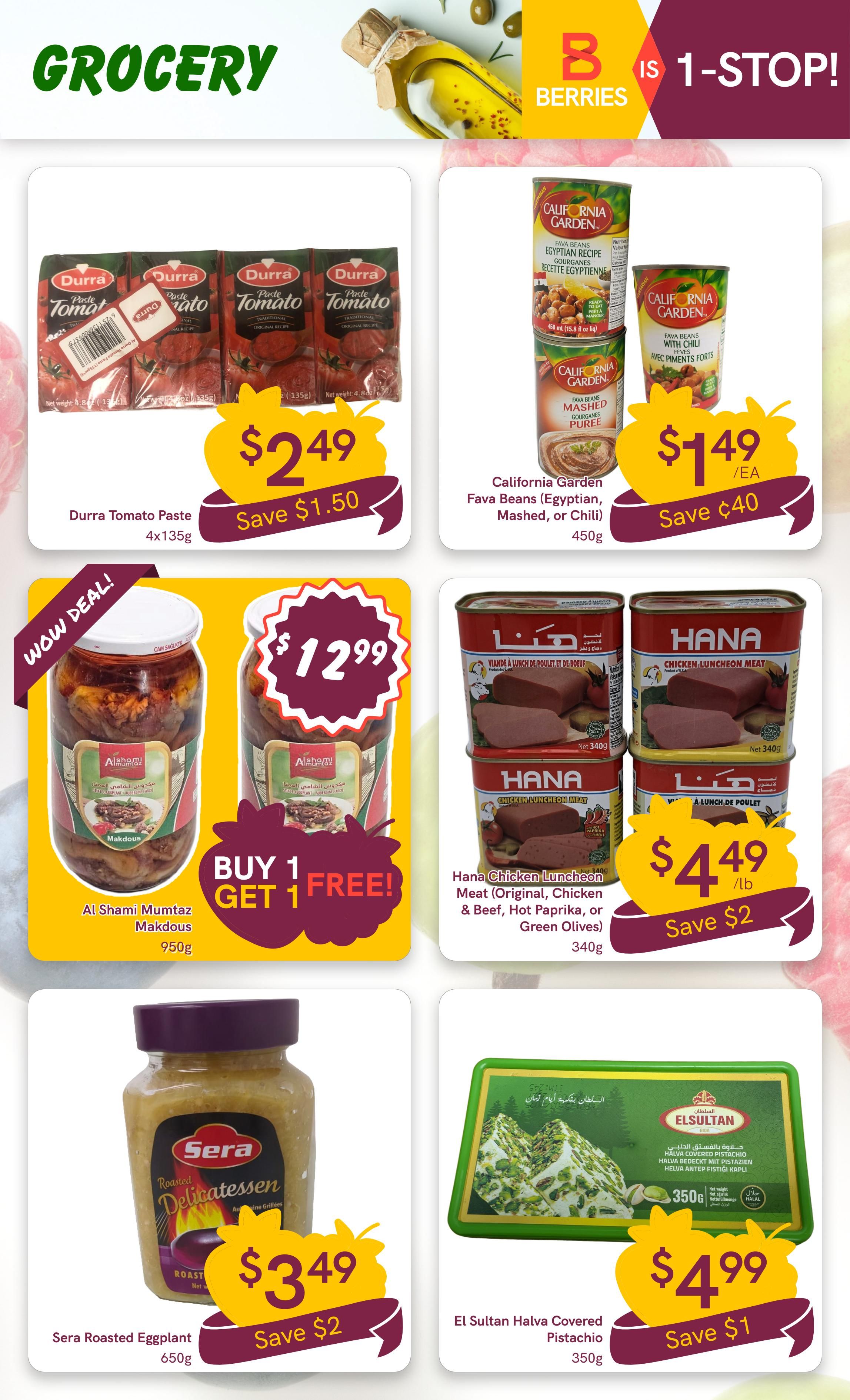Berries Market Flyer September 10 to 16