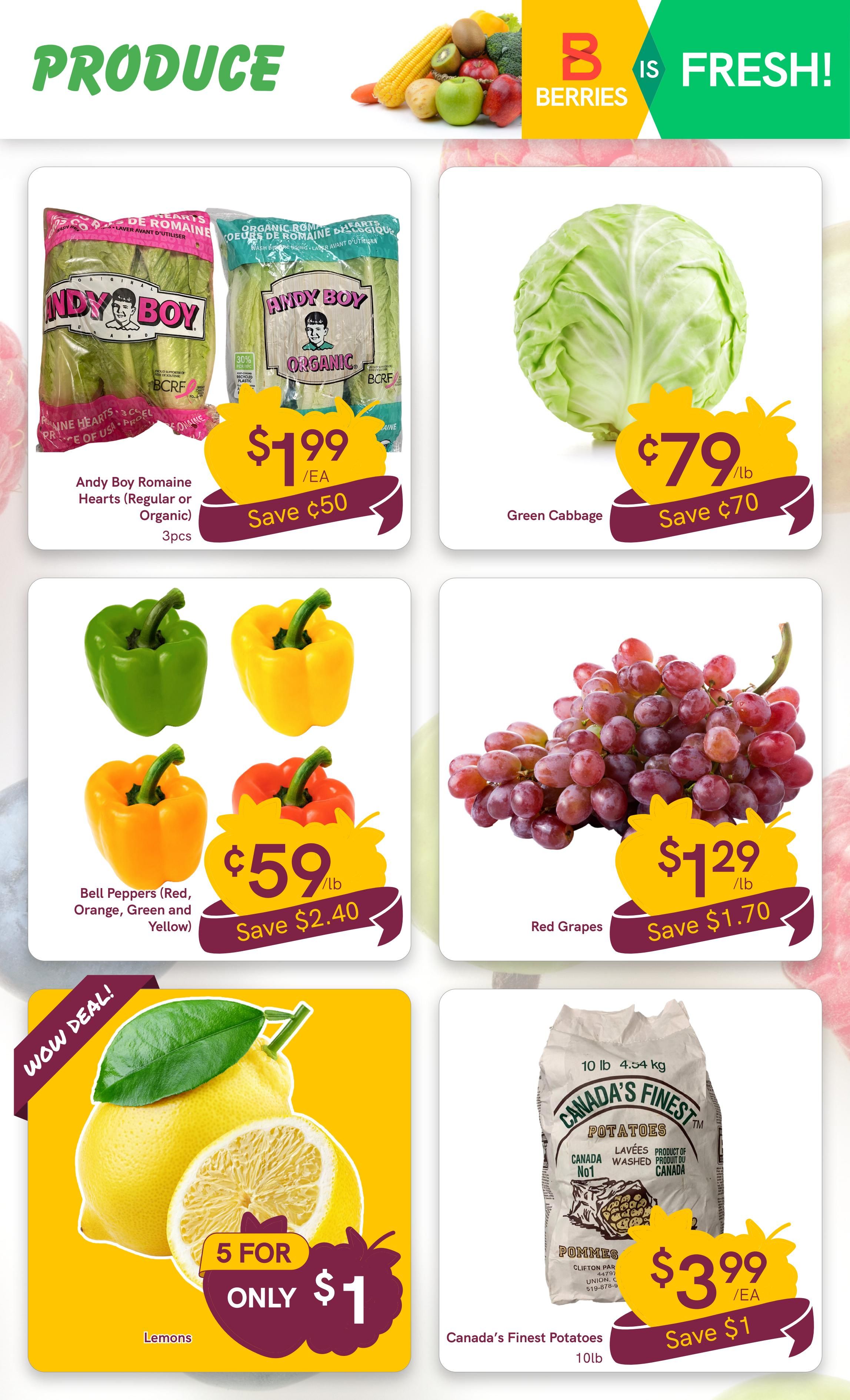 Berries Market Flyer September 10 to 16