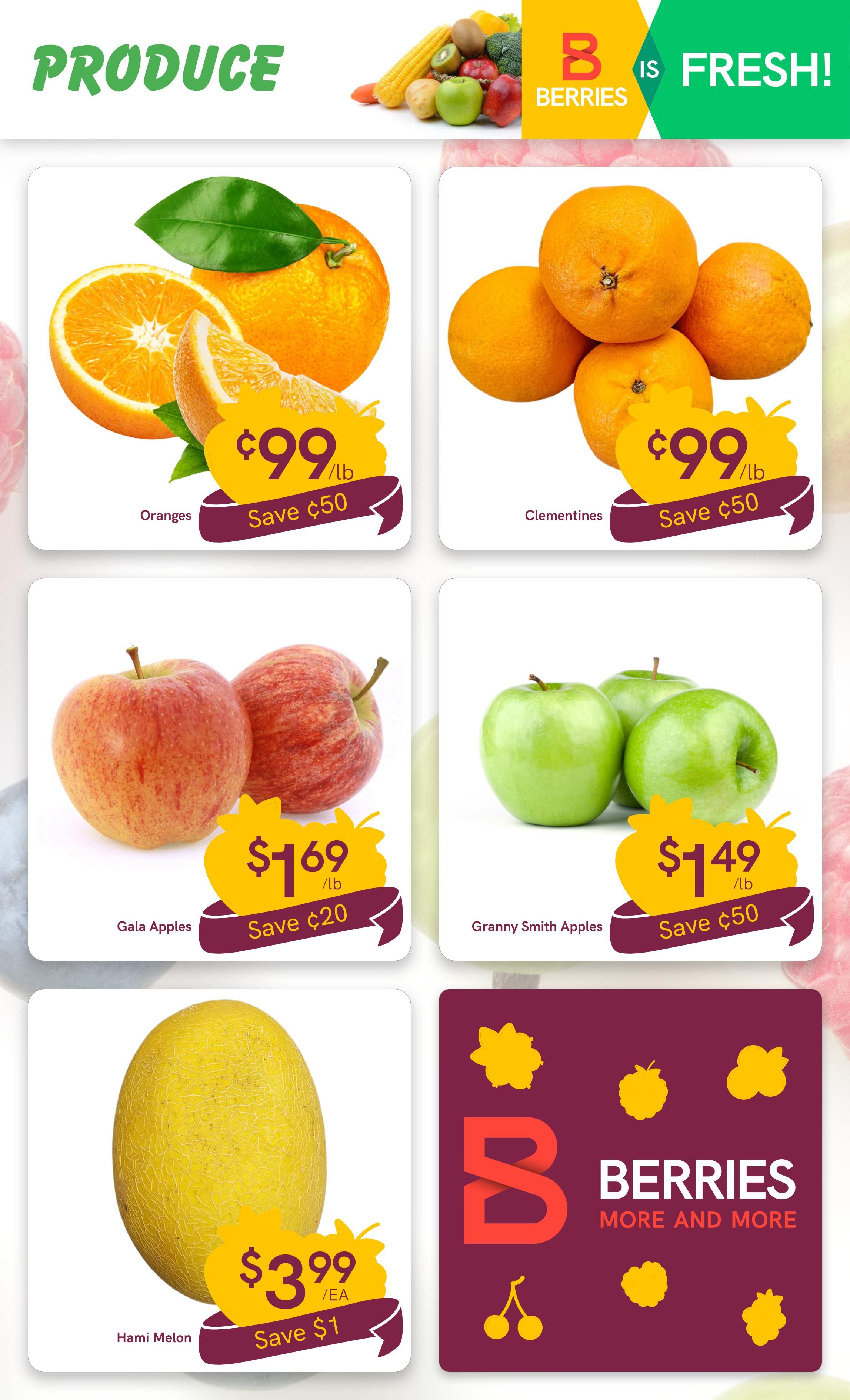 Berries Market Flyer September 10 to 16