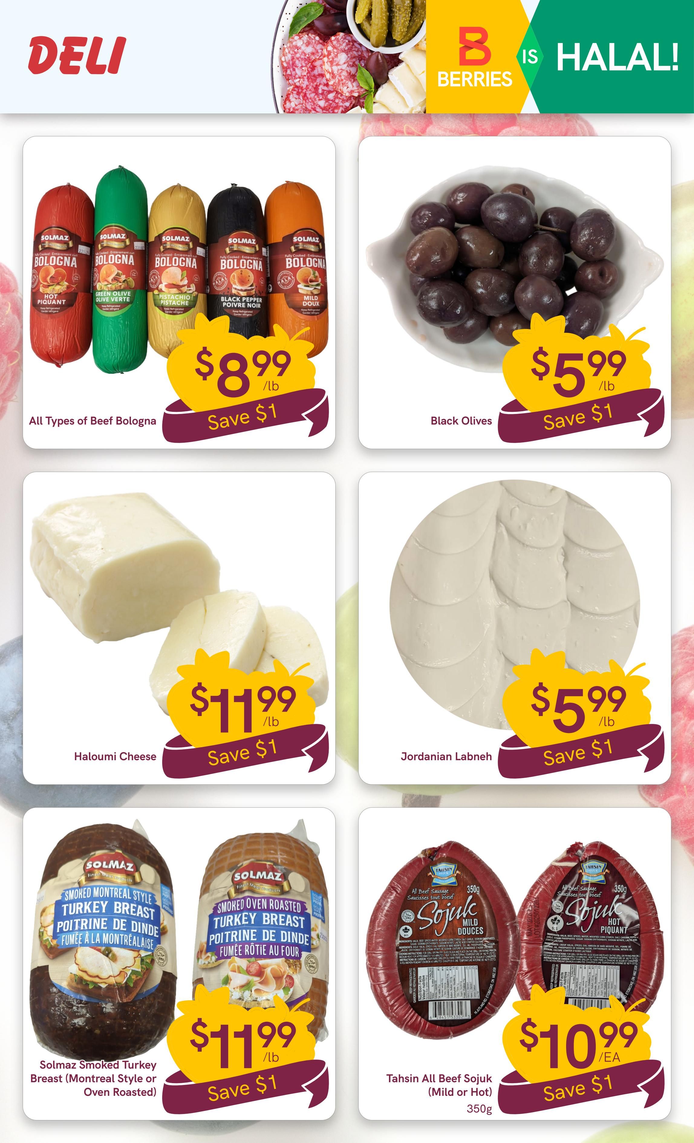 Berries Market Flyer September 10 to 16