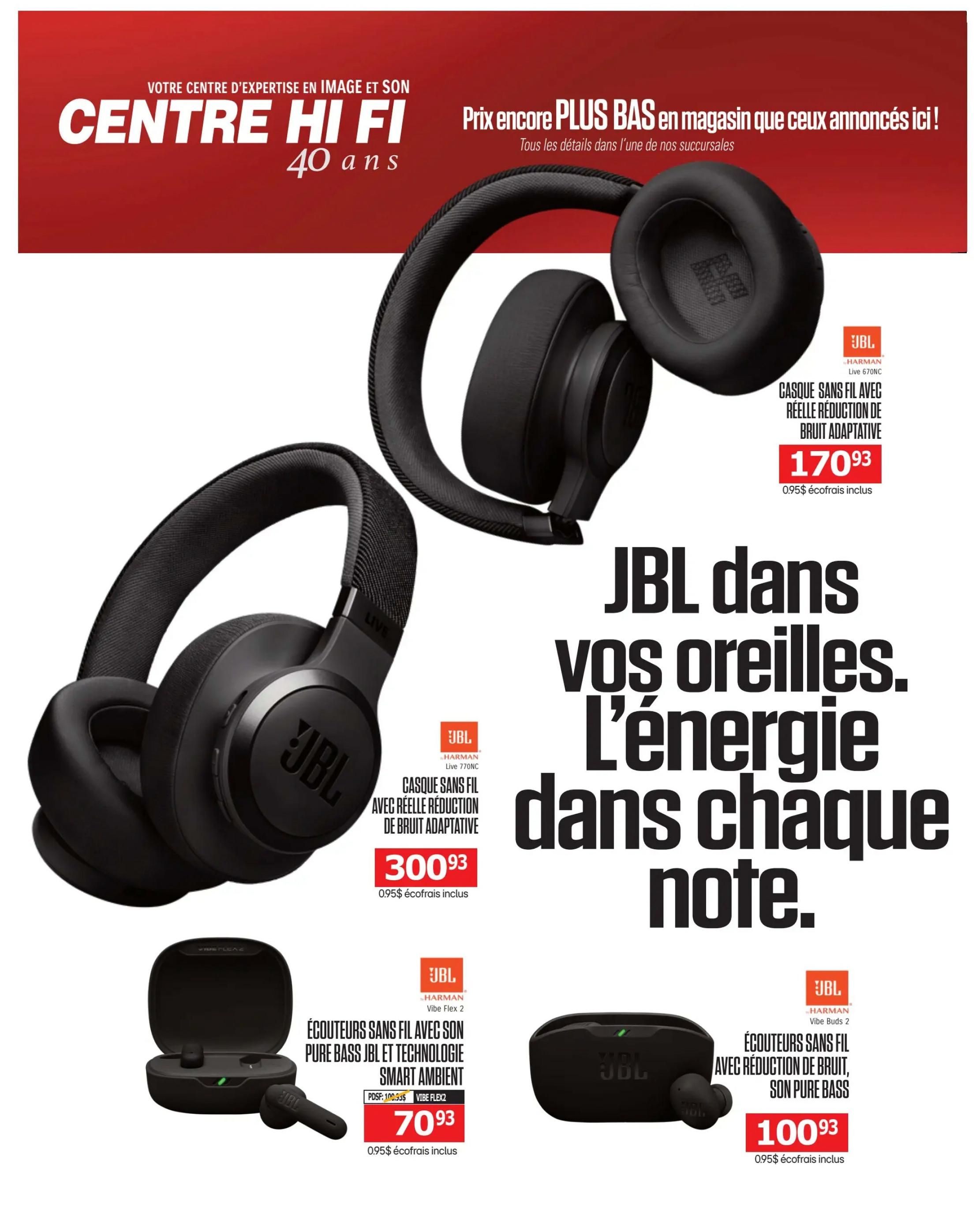 Centre Hi-Fi Flyer September 11 to 17