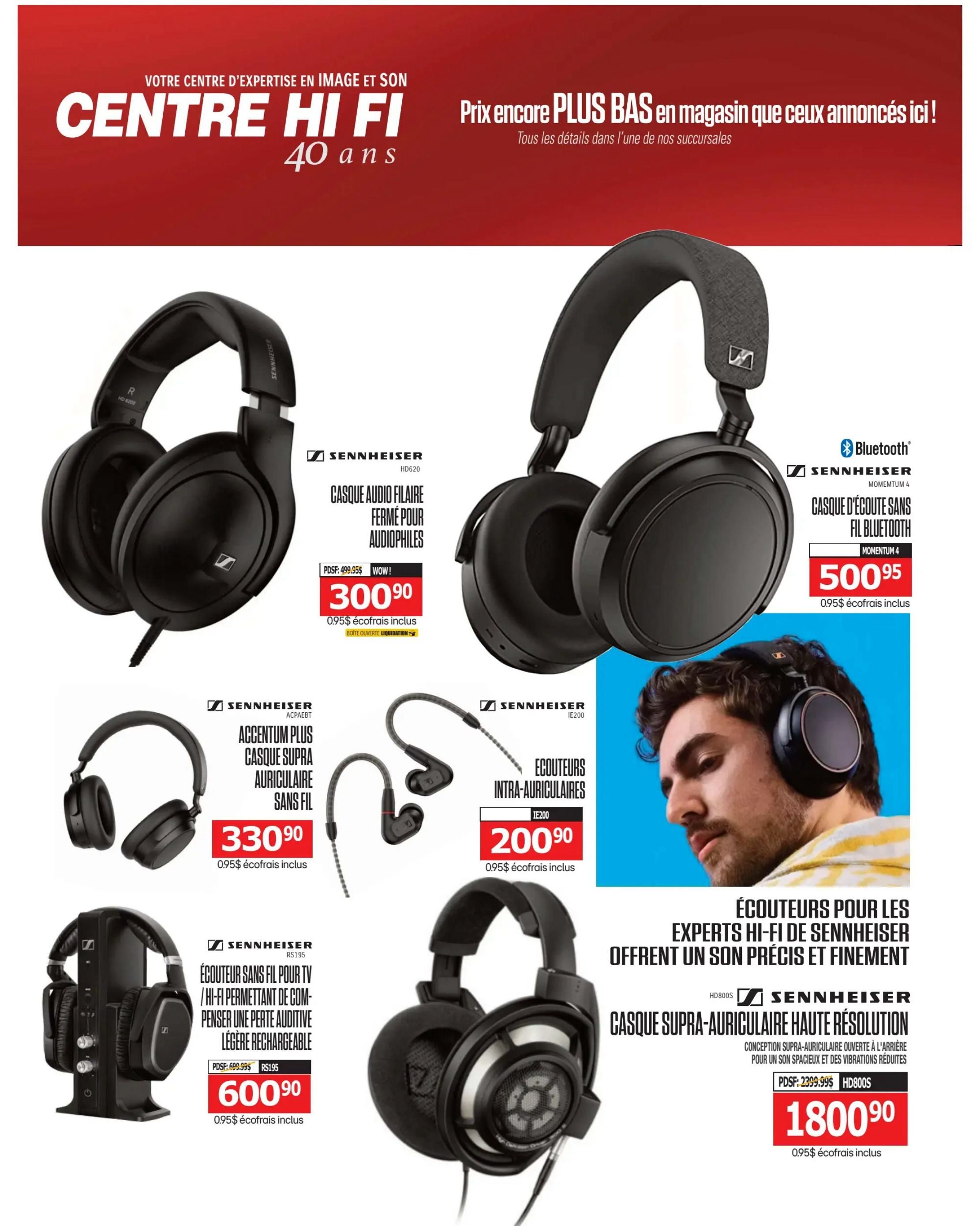 Centre Hi-Fi Flyer September 11 to 17