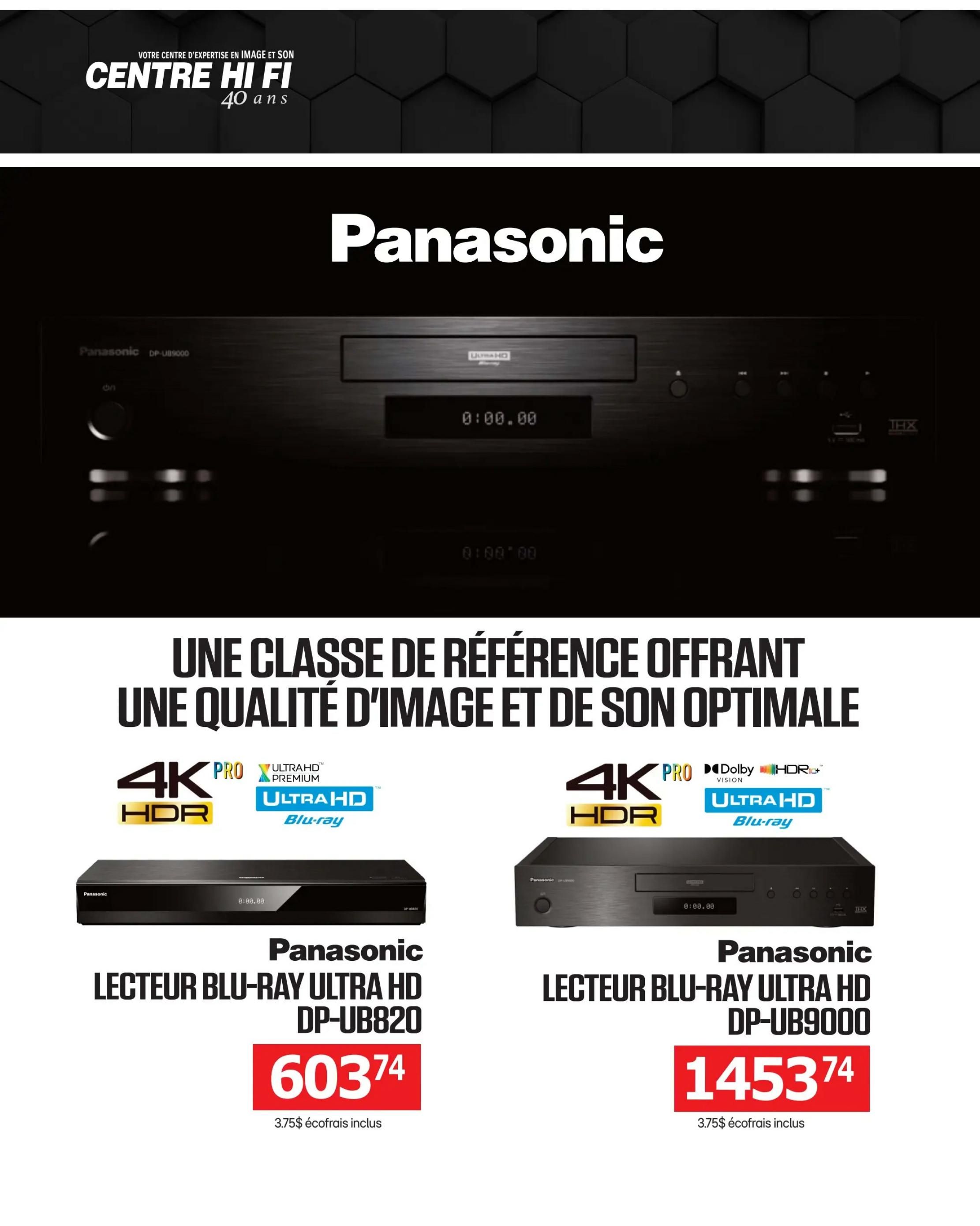 Centre Hi-Fi Flyer September 11 to 17