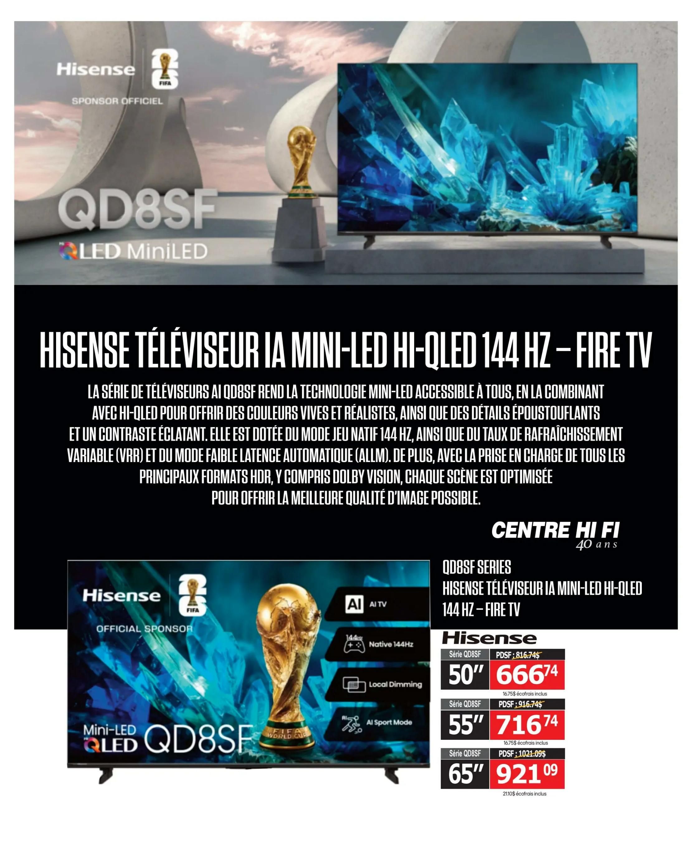 Centre Hi-Fi Flyer September 11 to 17