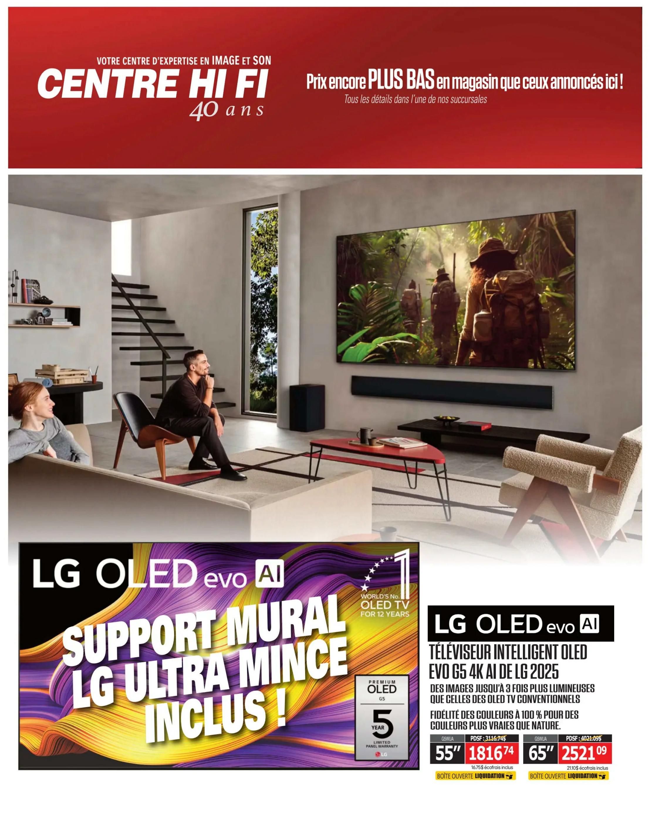 Centre Hi-Fi Flyer September 11 to 17