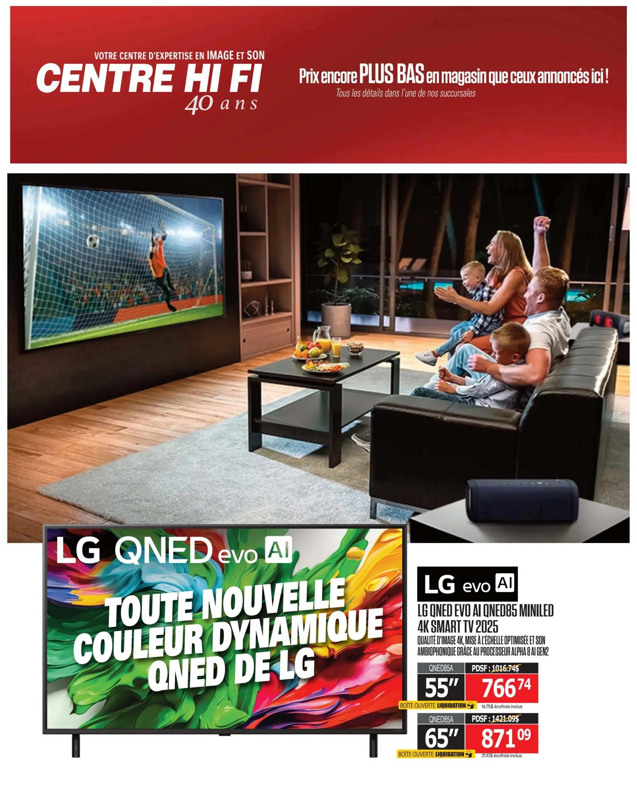 Centre Hi-Fi Flyer September 11 to 17