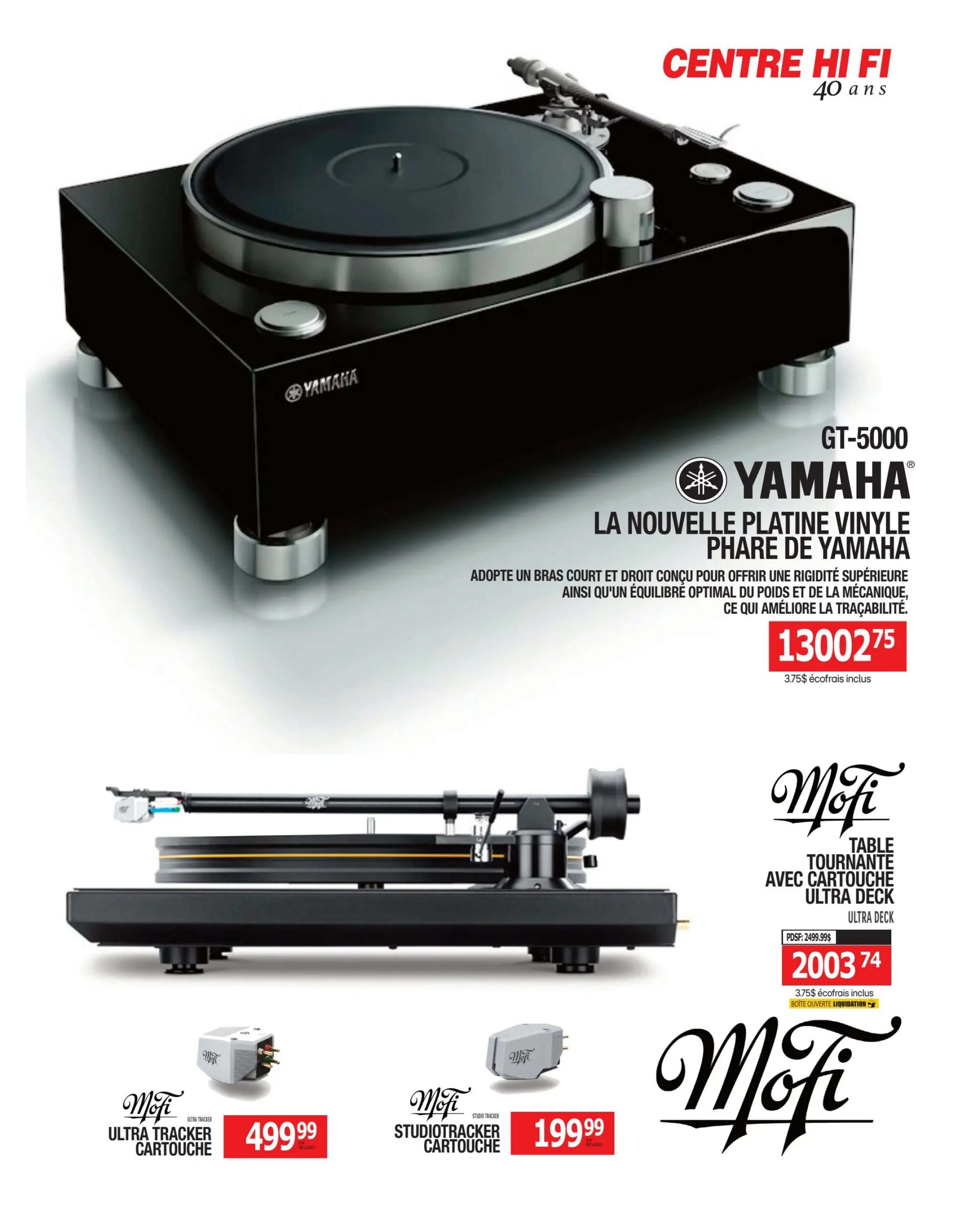 Centre Hi-Fi Flyer September 11 to 17
