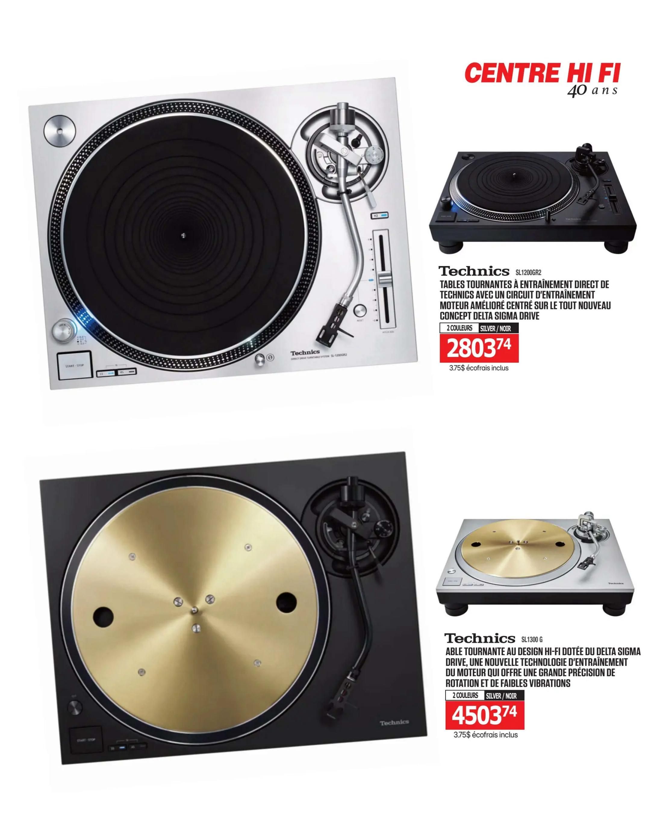 Centre Hi-Fi Flyer September 11 to 17