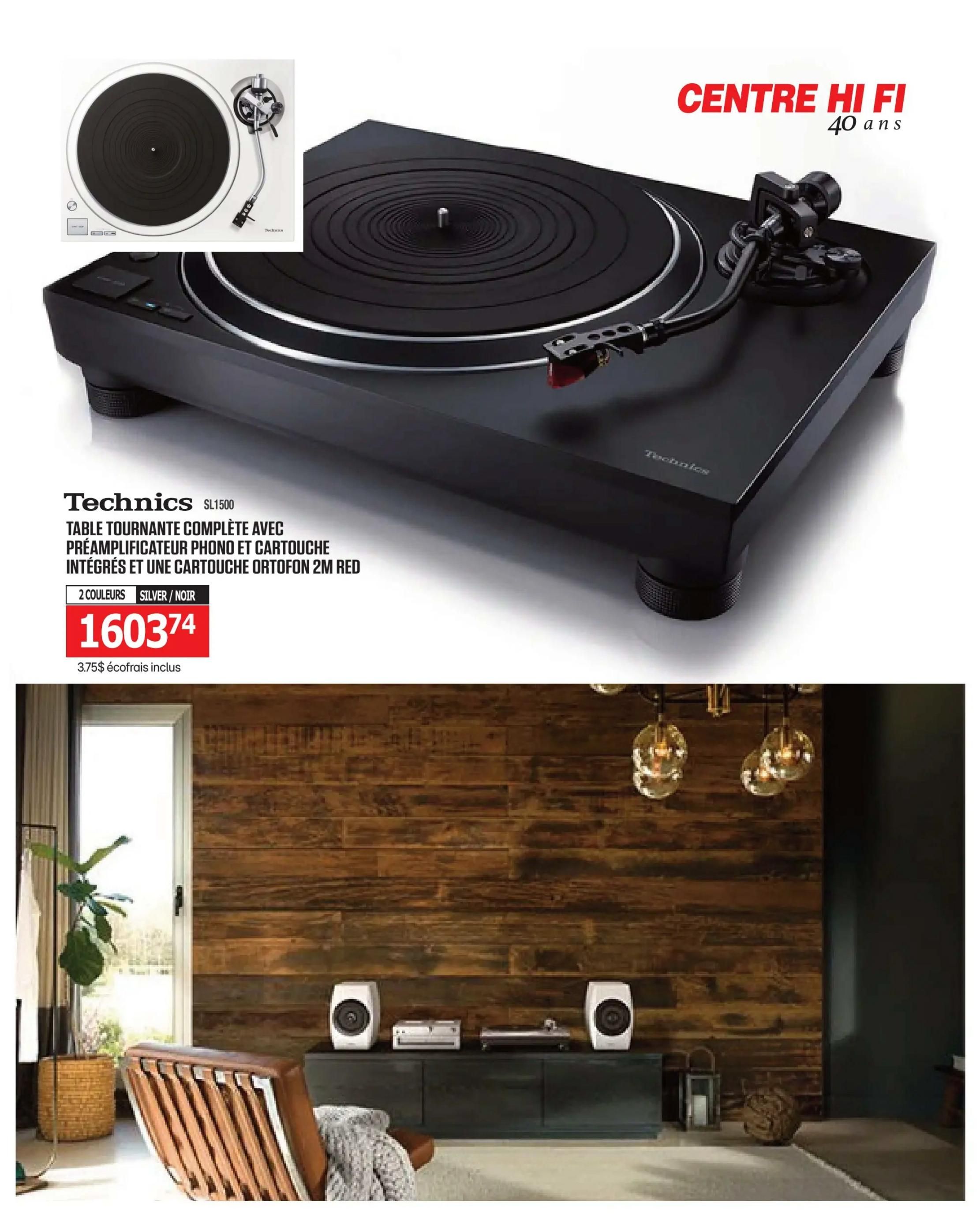 Centre Hi-Fi Flyer September 11 to 17