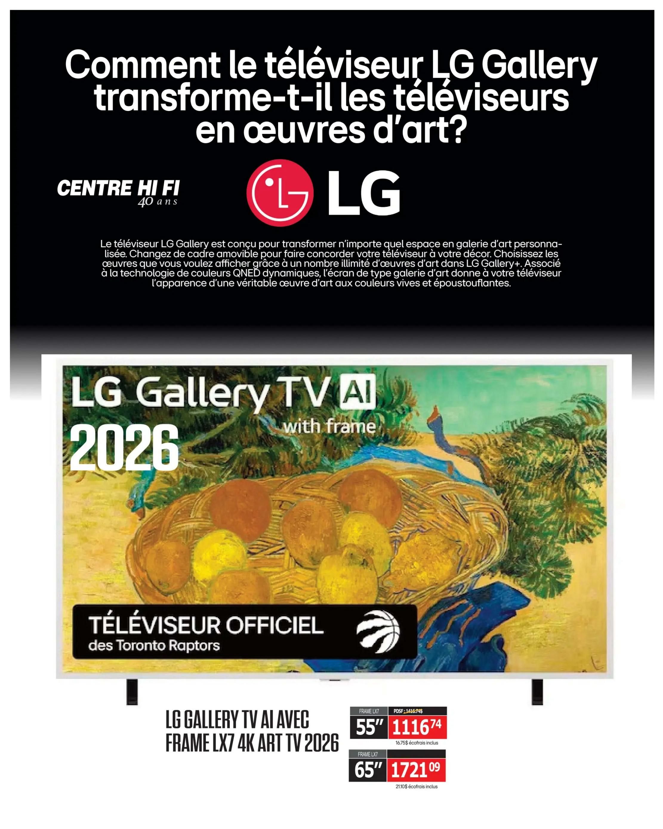 Centre Hi-Fi Flyer September 11 to 17