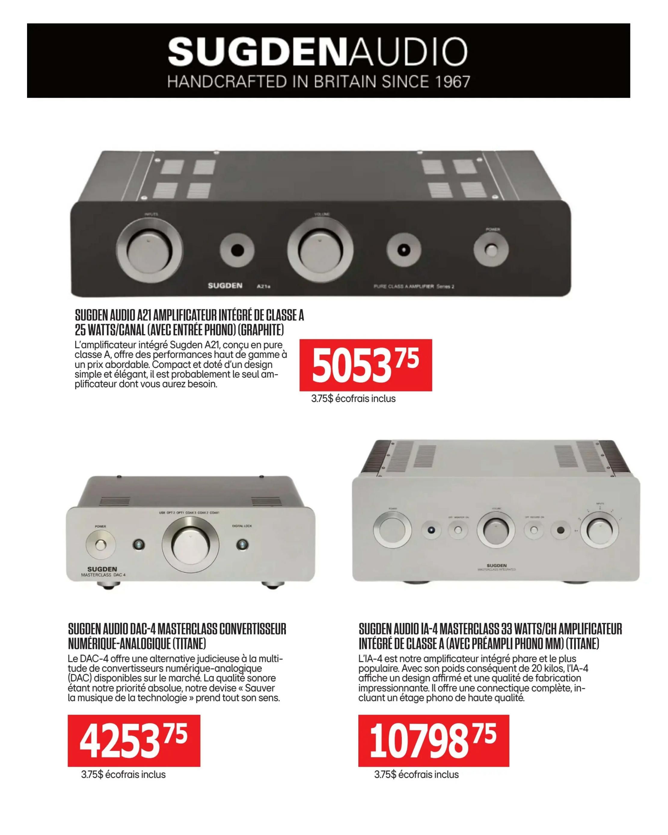 Centre Hi-Fi Flyer September 11 to 17