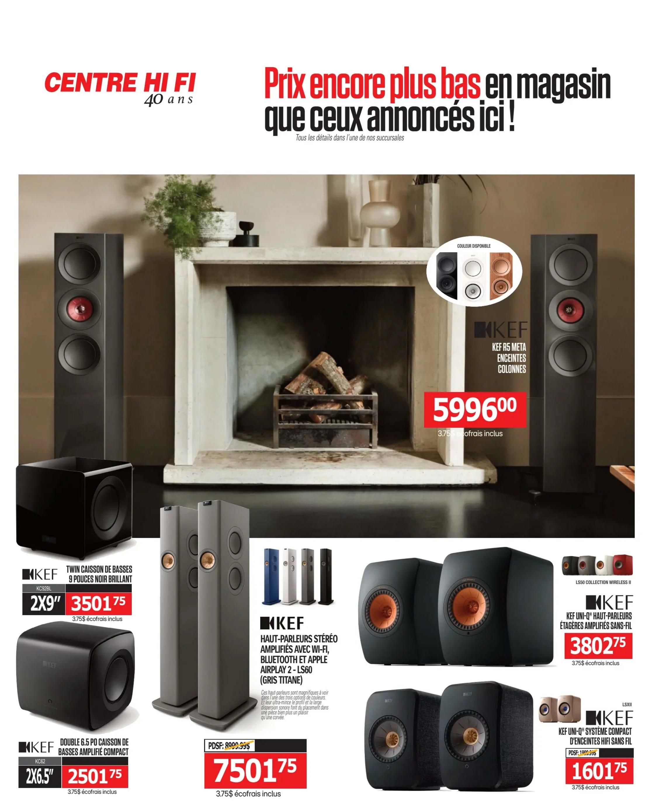 Centre Hi-Fi Flyer September 11 to 17