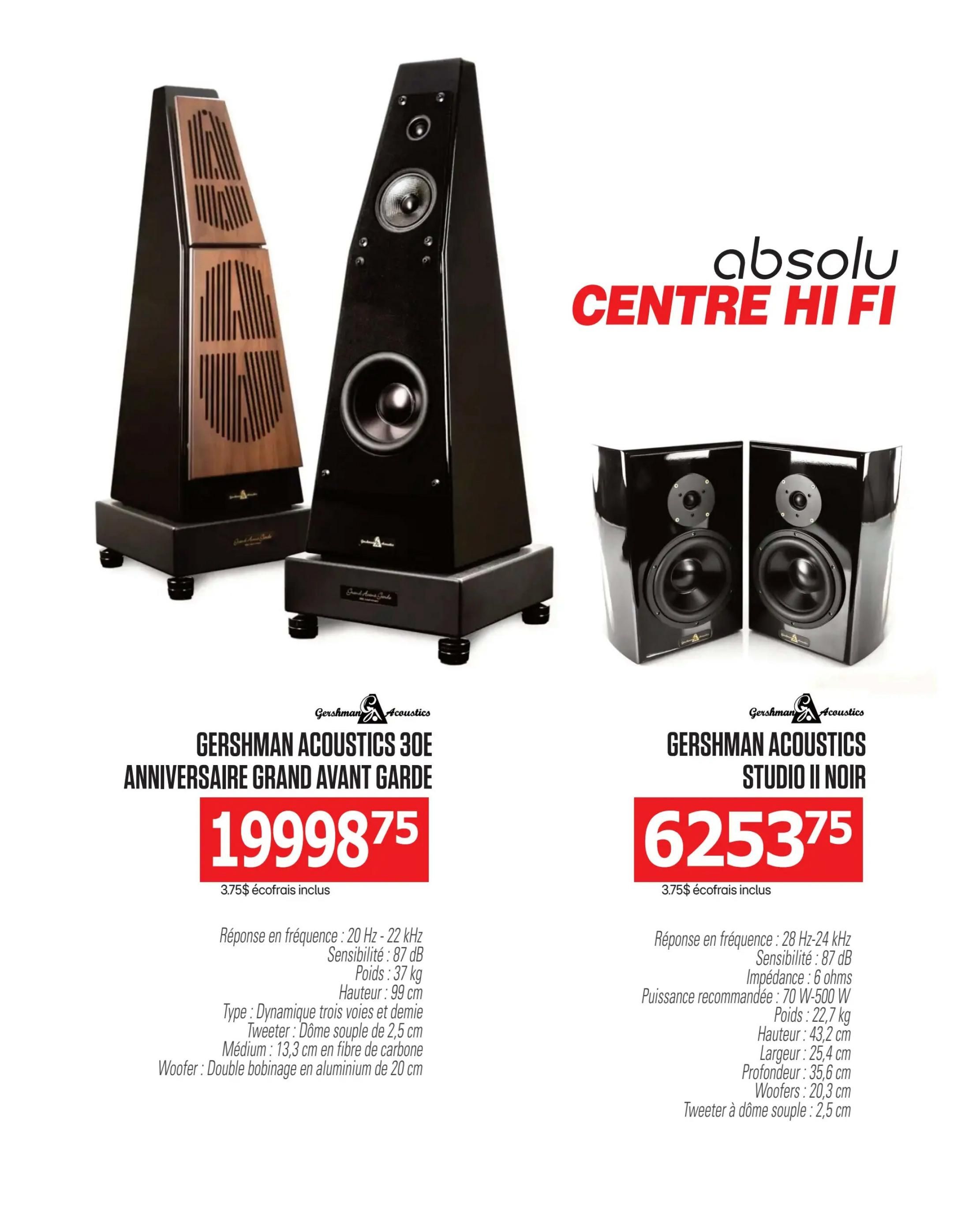 Centre Hi-Fi Flyer September 11 to 17